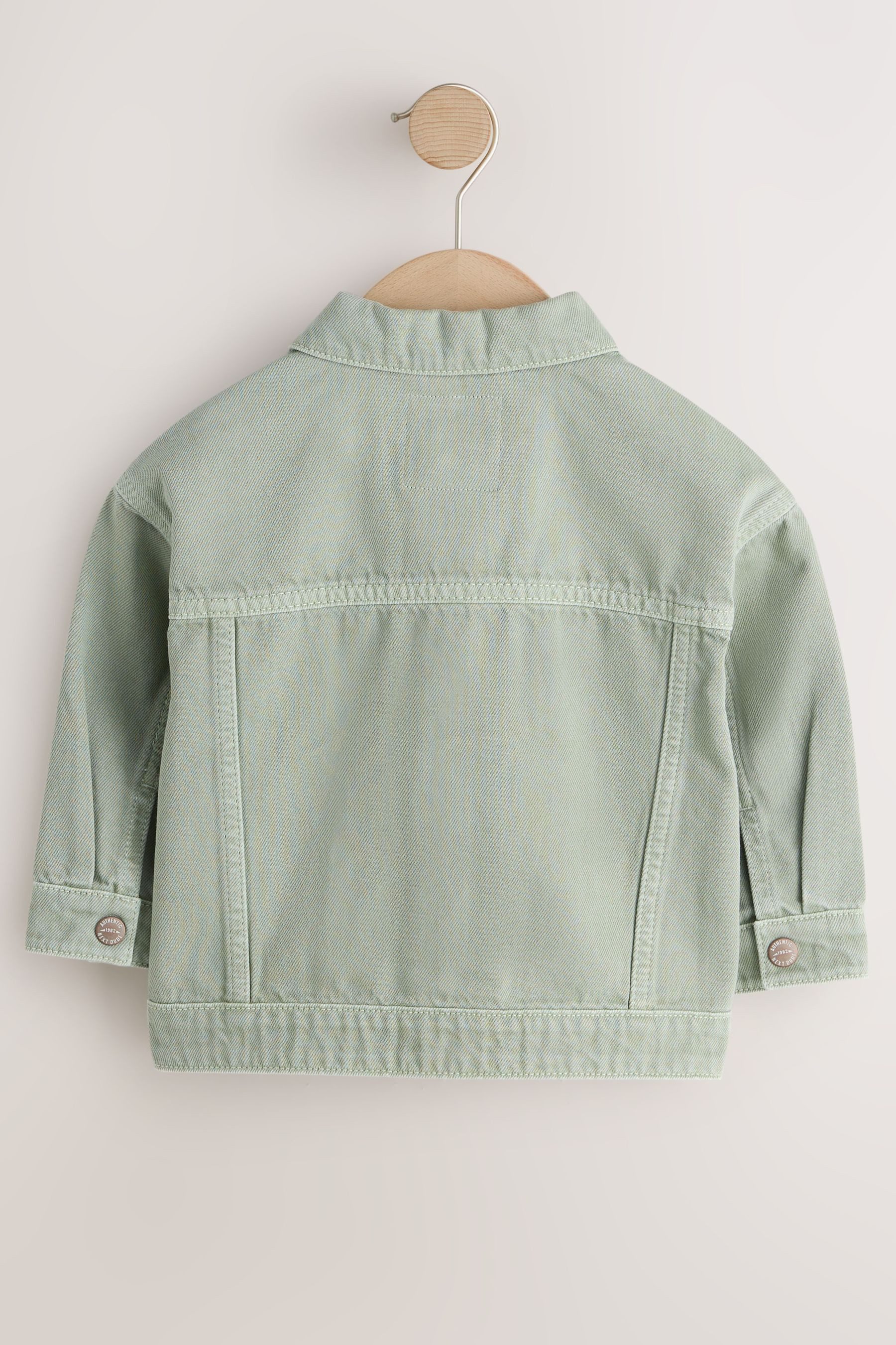 Next Jeansjacke Denim-Jacke aus 100 % Baumwolle (1-St)