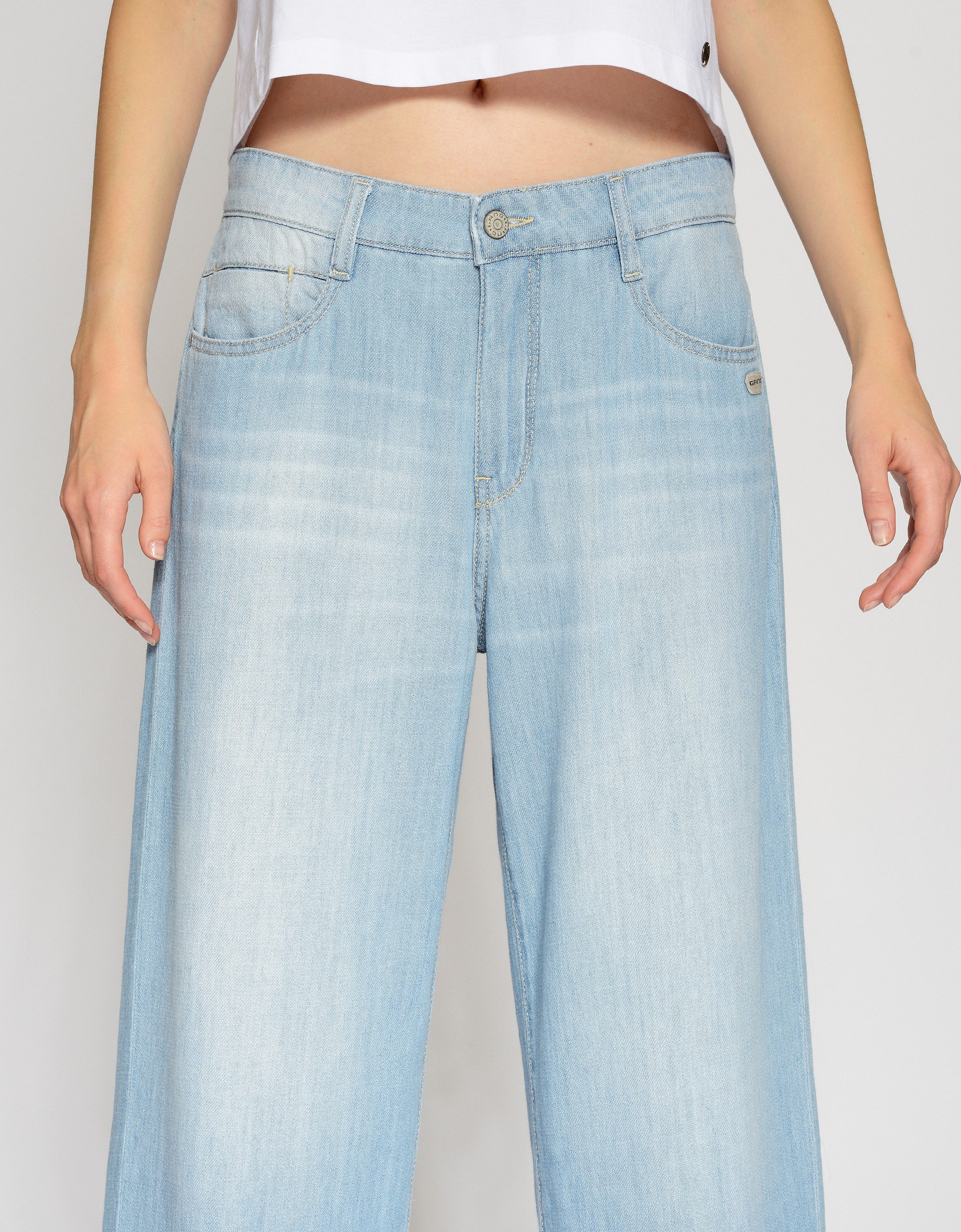 GANG Weite Jeans GANG Jeans Wide Fit 94CAROL CULOTTE