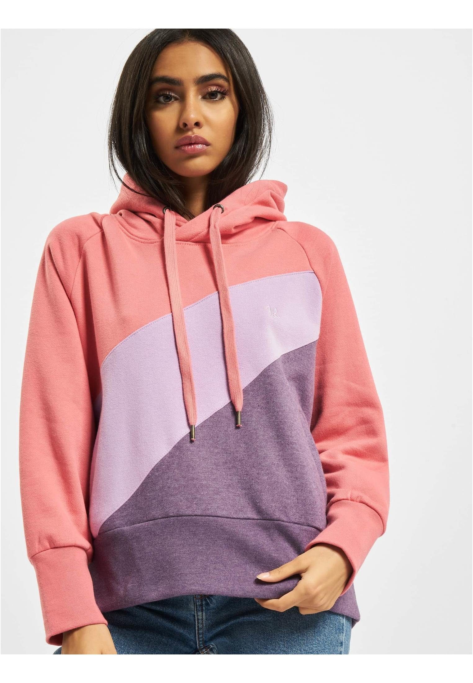 (1-tlg) Just Rhyse pink Damen Alaska Kapuzenpullover