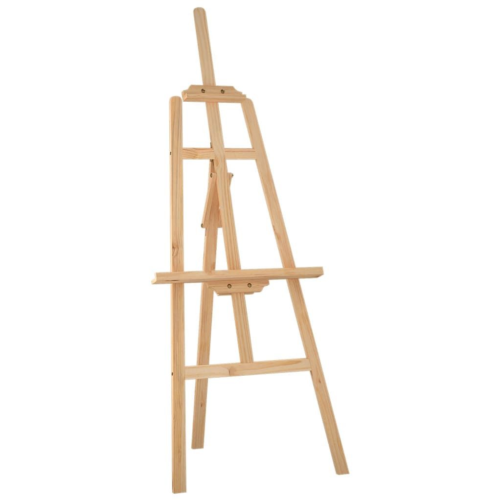 vidaXL Magnettafel Staffelei 53,5x95x127 cm Massivholz günstig online kaufen