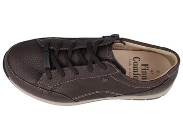 Finn Comfort Osorno, braun, Schnürschuh Wechselfußbett