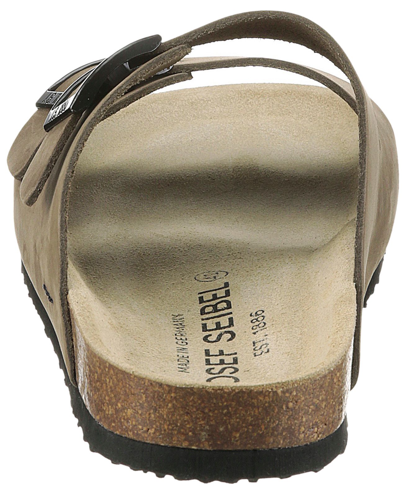 Josef Seibel Josef 01 Pantolette, Sommerschuh, Schlappen, Sandale mit softe günstig online kaufen