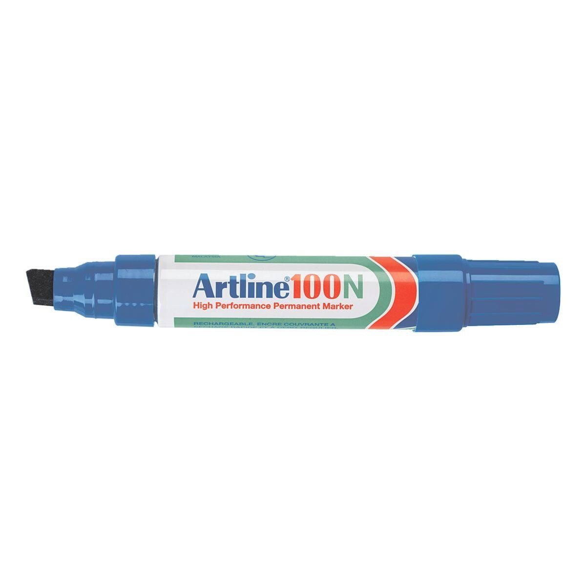 Artline Permanentmarker 100N, blau schnelltrocknend