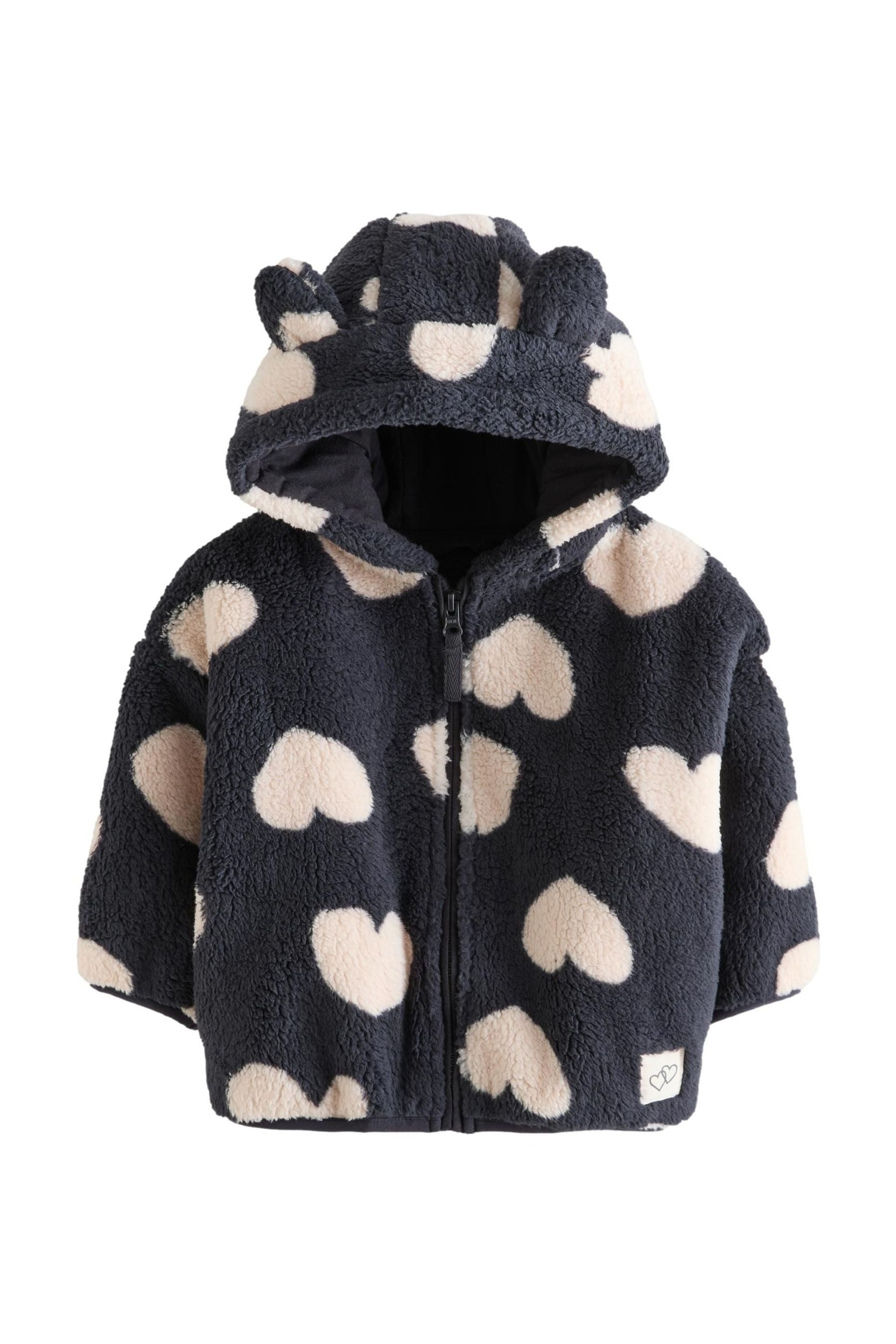 Next Fleecejacke Fleece-Kapuzenjacke (1-St) günstig online kaufen
