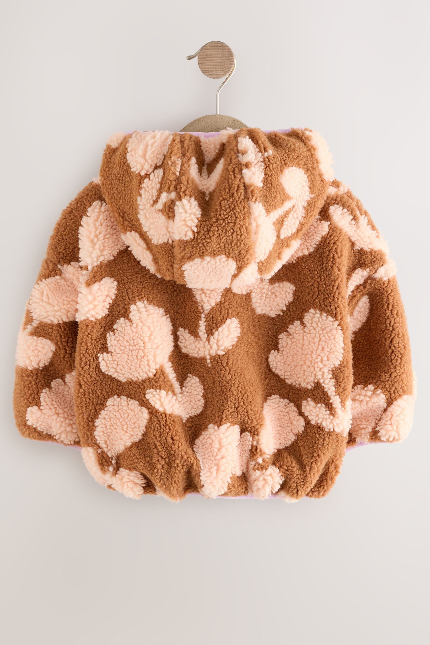 Next Fleecejacke Fleece-Kapuzenjacke (1-St) günstig online kaufen