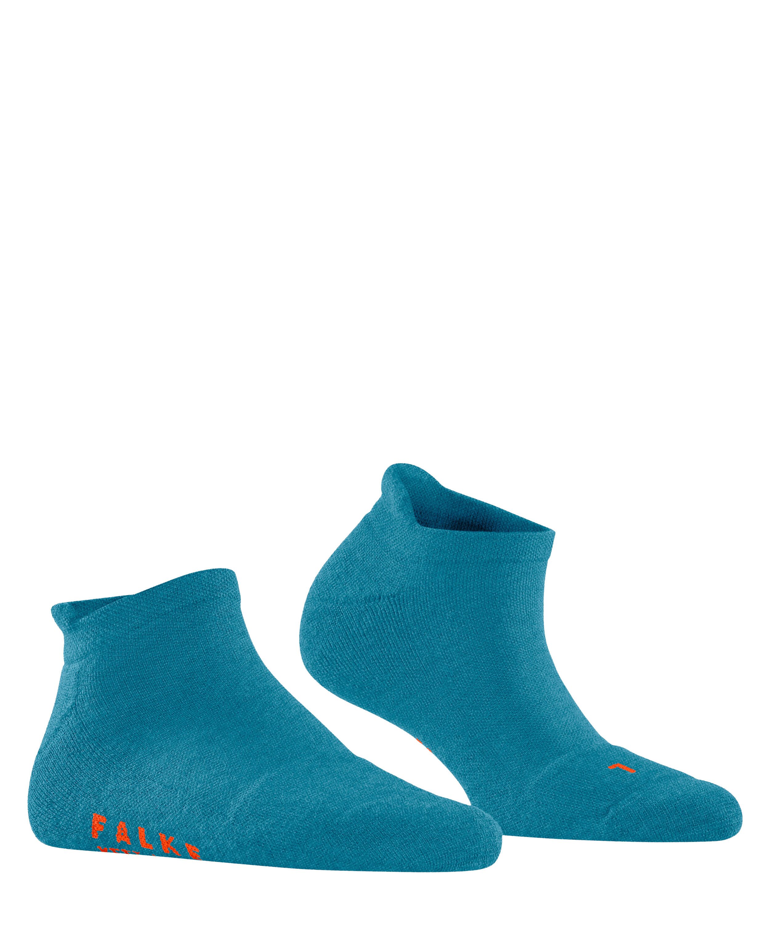 FALKE Sneakersocken Keep Warm Sneakersocken (1-Paar) mit Merinowolle und Plüschsohle