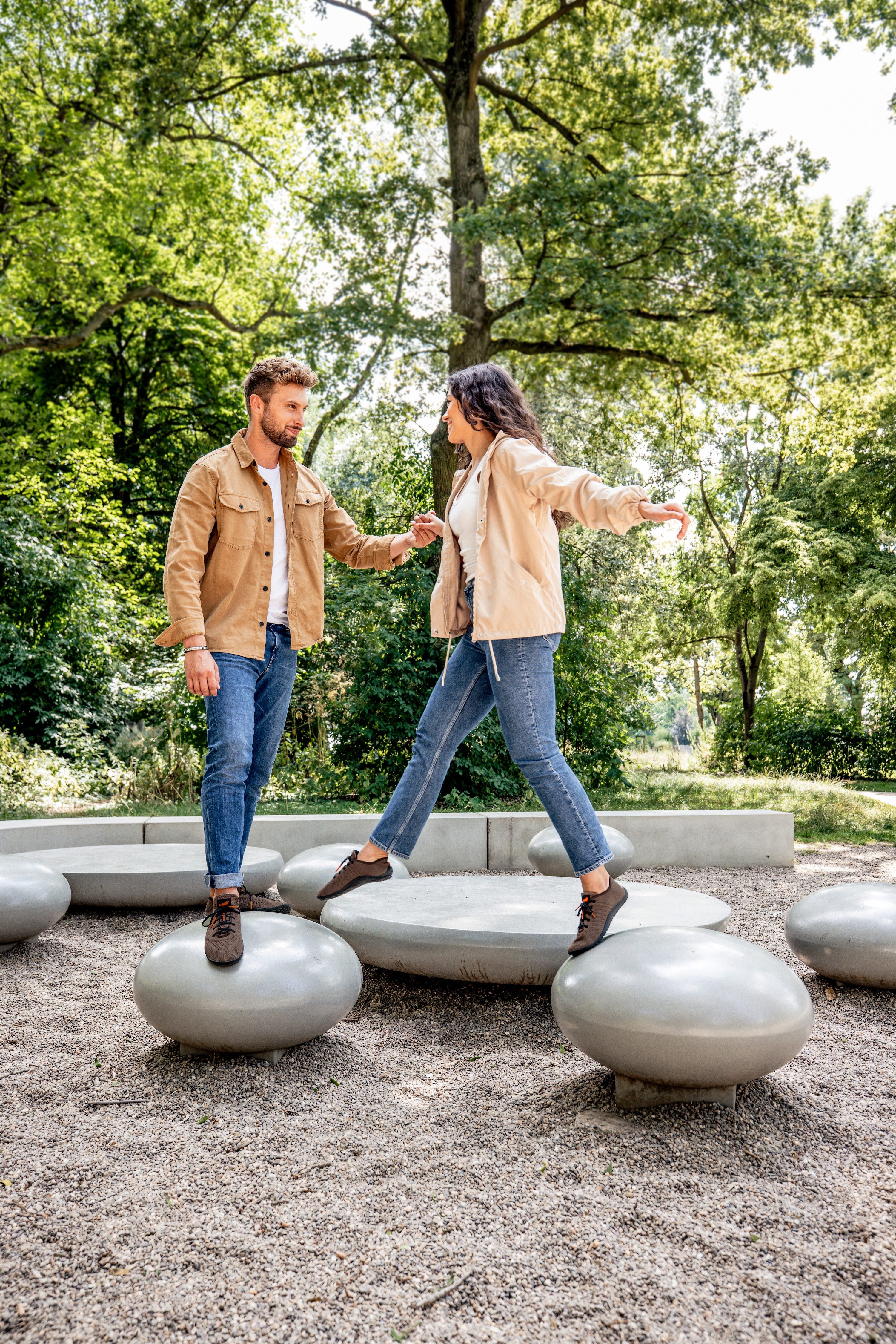Leguano GO Barfußschuh mit praktischer Schnürung, Freizeitschuh, Halbschuh, Schnürschuh