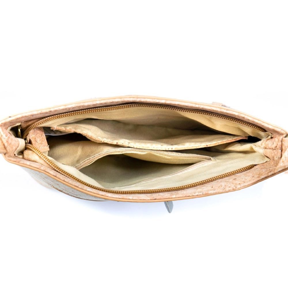 Goodman Design Umhängetasche Bedruckte Umhängetasche für Damen mit Kork, Stabile Verarbeitung und angenehme Haptik