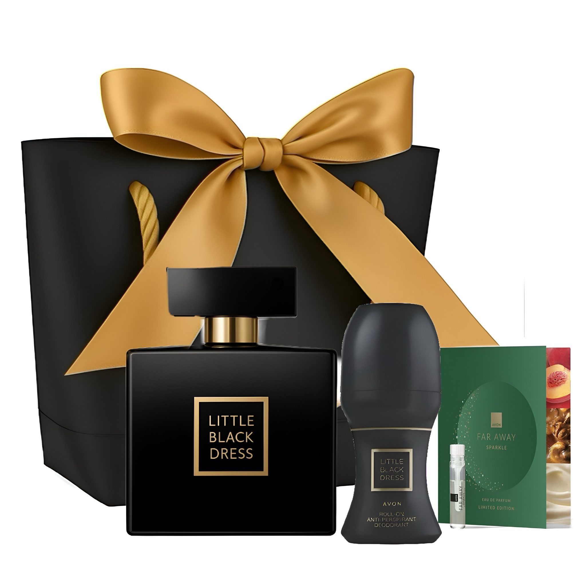 AVON Cosmetics Eau de Parfum Duftset Little Black Dress 100ml femininer, De günstig online kaufen