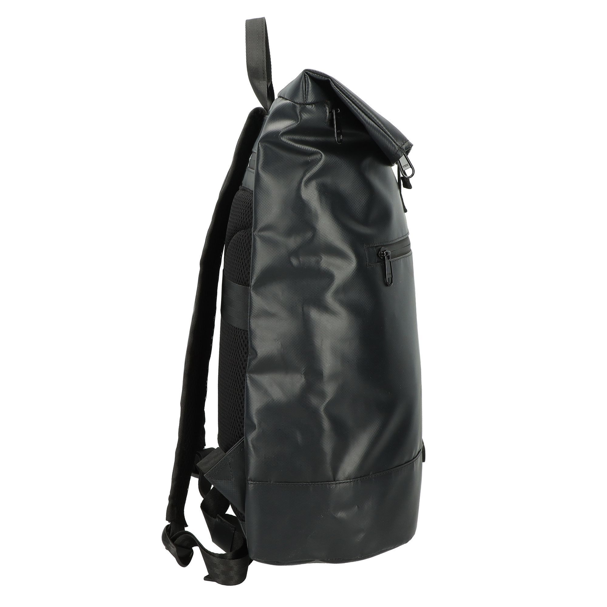 Greenburry Daypack Upcycled Tarpaulin, Polyurethan
