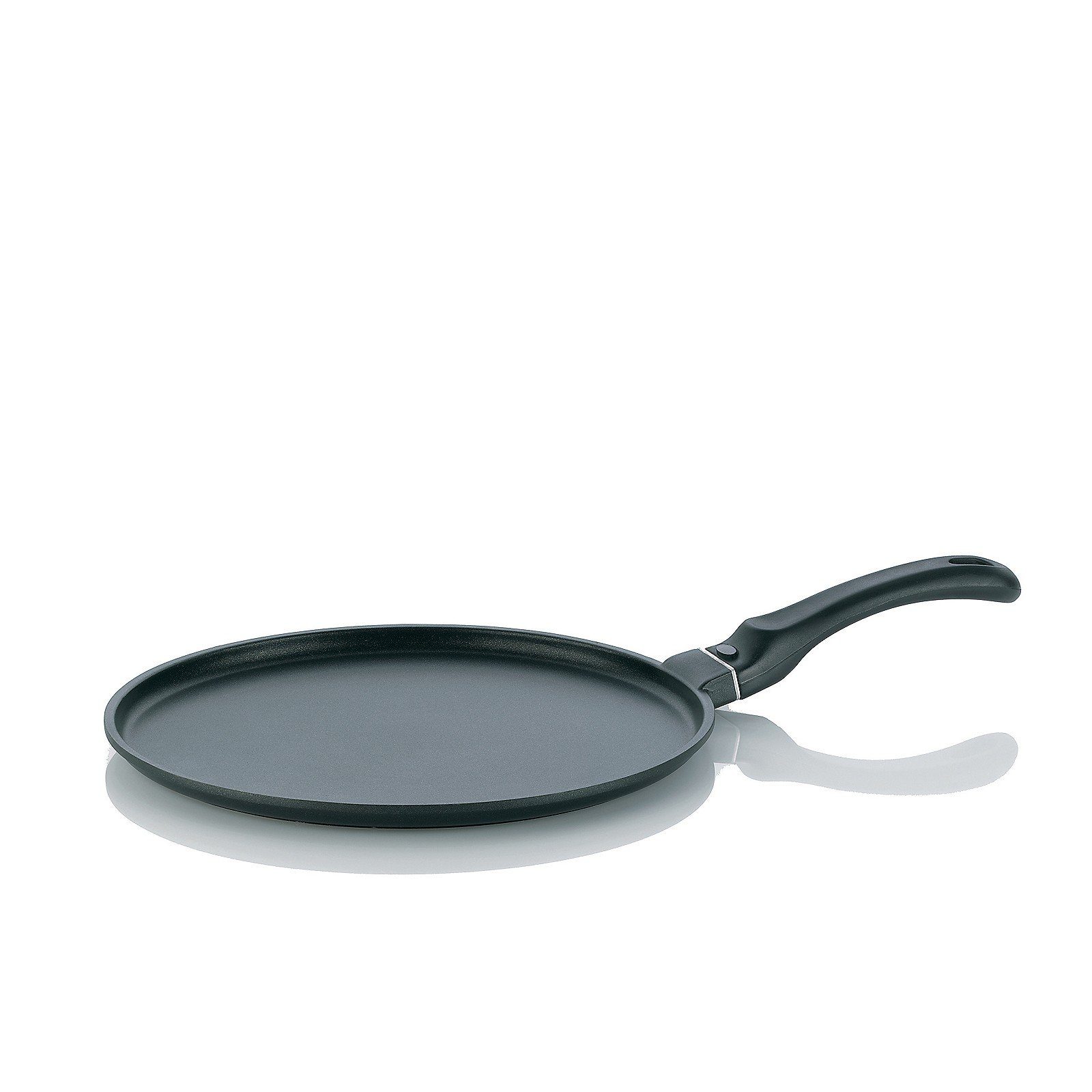 kela Crêpepfanne Kerros, Aluminium, Allherdboden, Antihaftversigelung, kratzbeständig, bis 180°C nutzbar