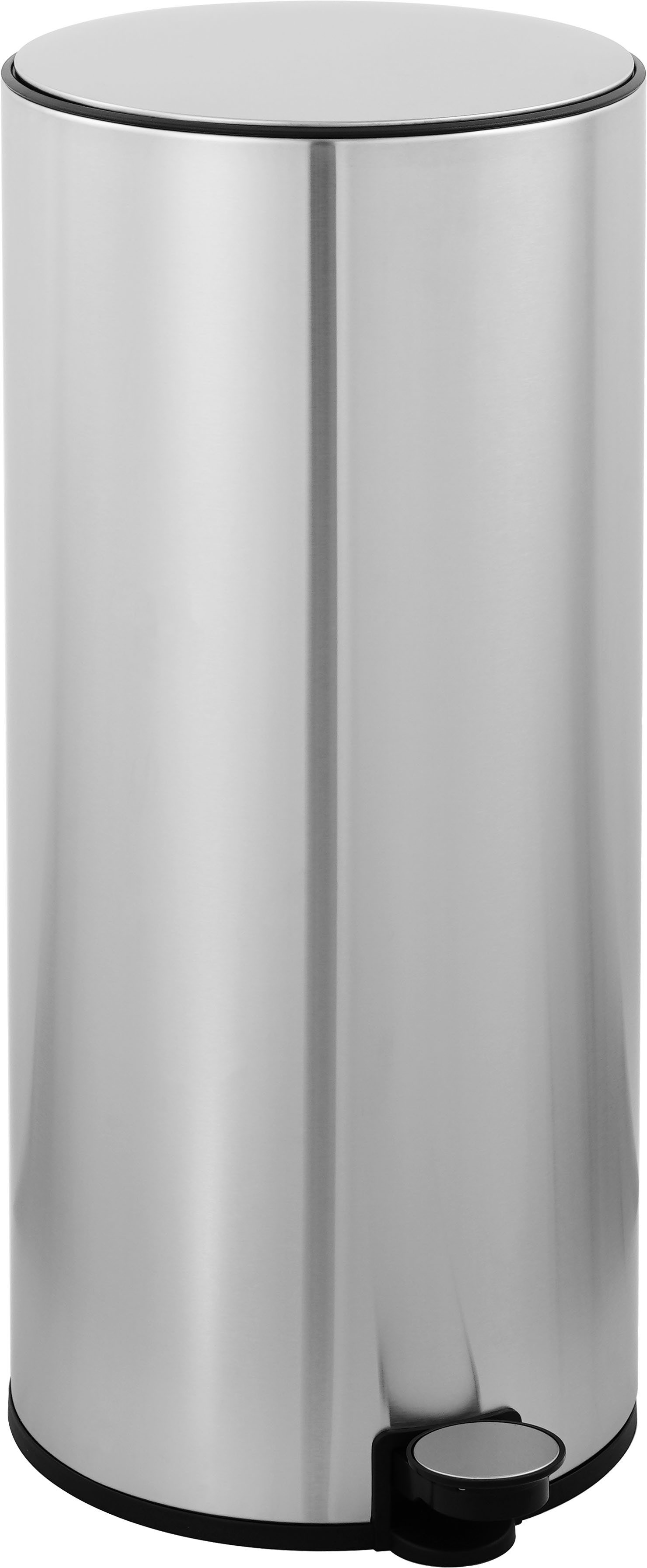 OTTO home Mülleimer in 5 versch. Farben, 5 L, 10 L o. 30 L, Soft Close, Lennu, Abfalleimer, Treteimer für Küche oder Bad, Kosmetikeimer mit verstecktem Griff