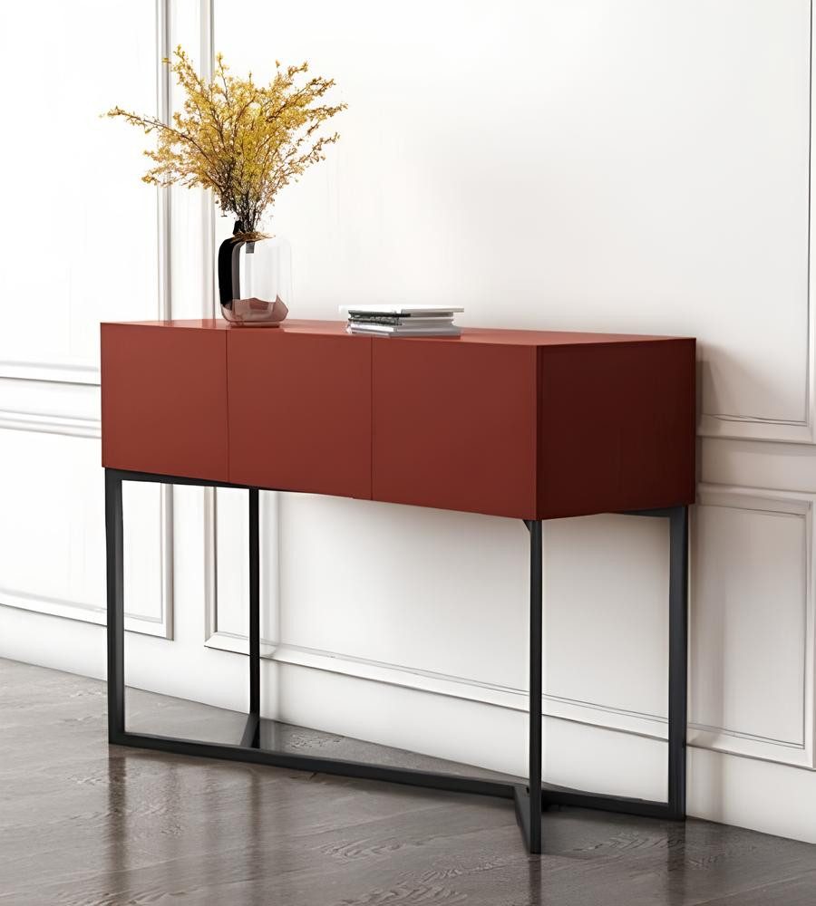 Xlmoebel Konsolentisch Designer Holz Konsolentisch - Tisch Konsole - Schminktisch (Konsolentisch), Hergestellt in Europa