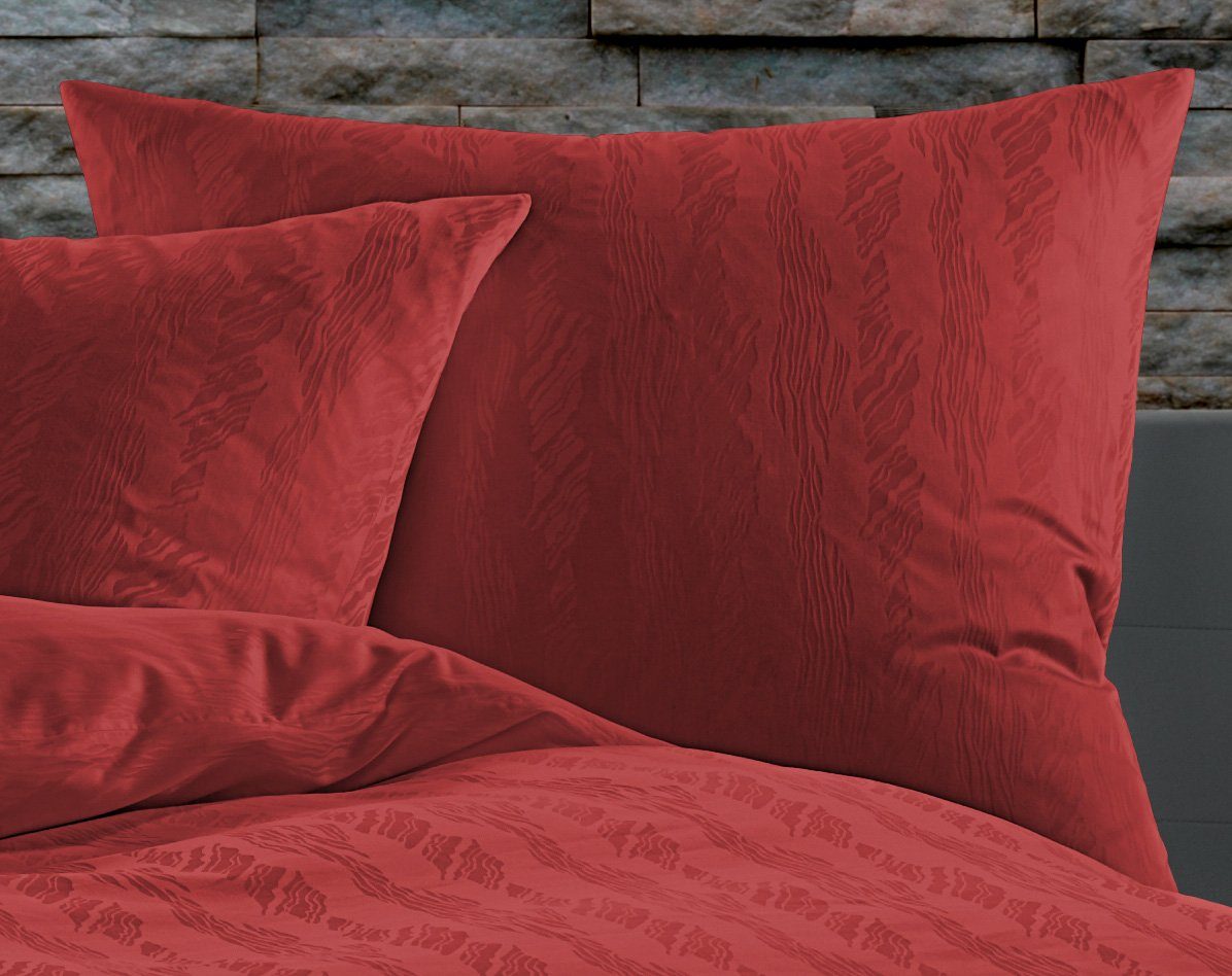 BETTWAESCHE-MIT-STIL Bettwäsche Mako Satin Damast Bettwäsche günstig online kaufen
