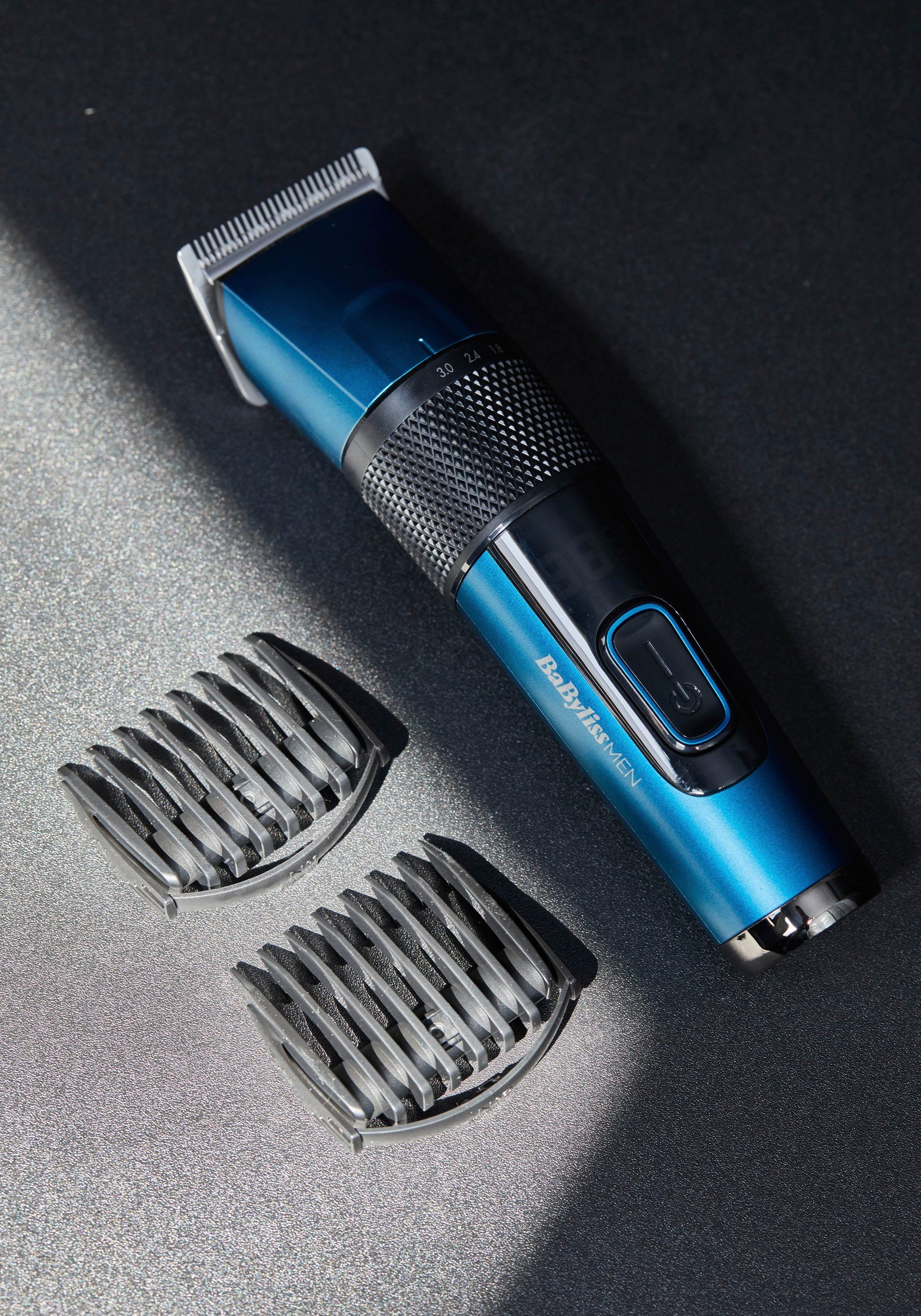 BaByliss Haarschneider E990E Steel, Anzeige Japanese MEN digitaler mit