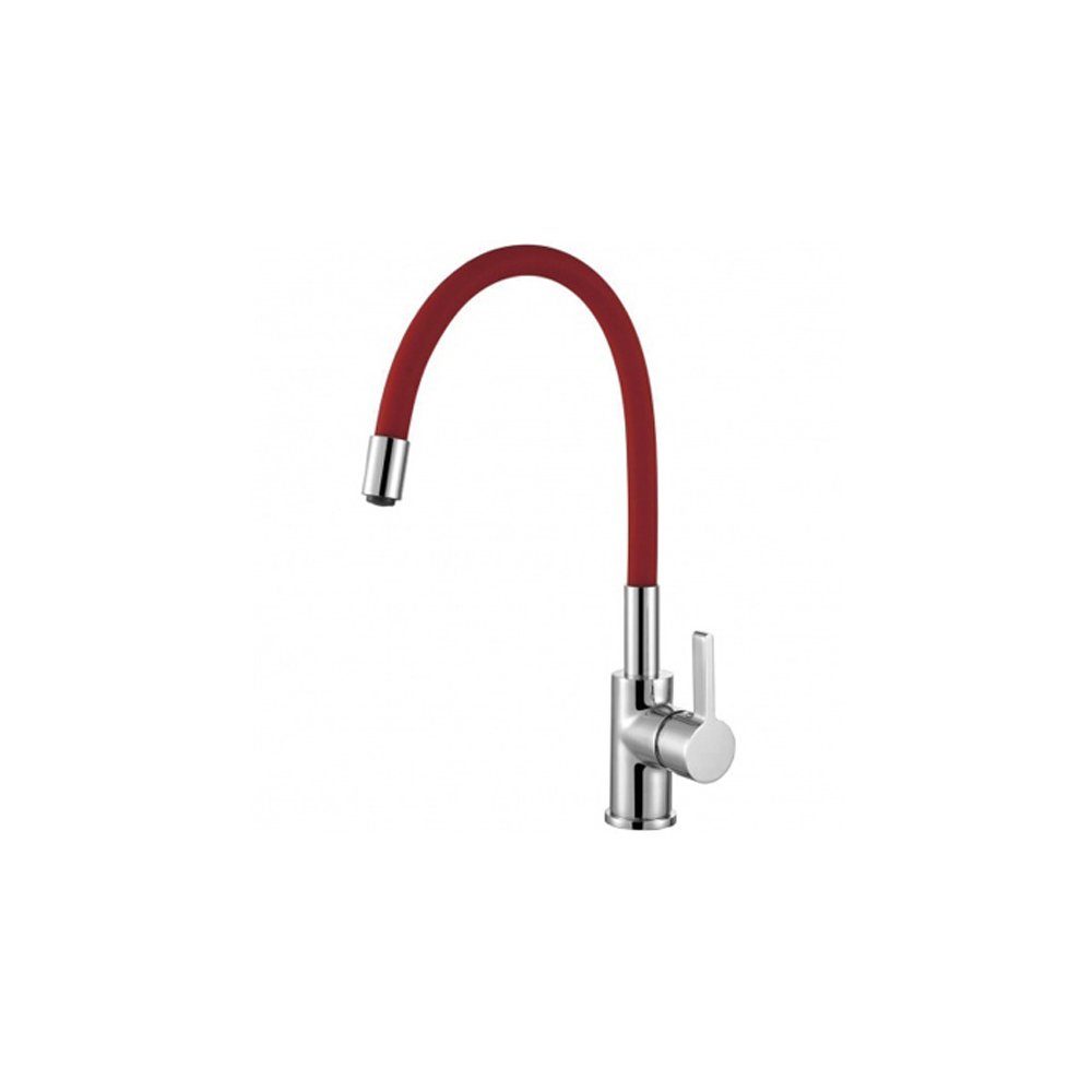 HAK Küchenarmatur Sinks Küchenarmatur, Chrom/Rot Größe 336mm