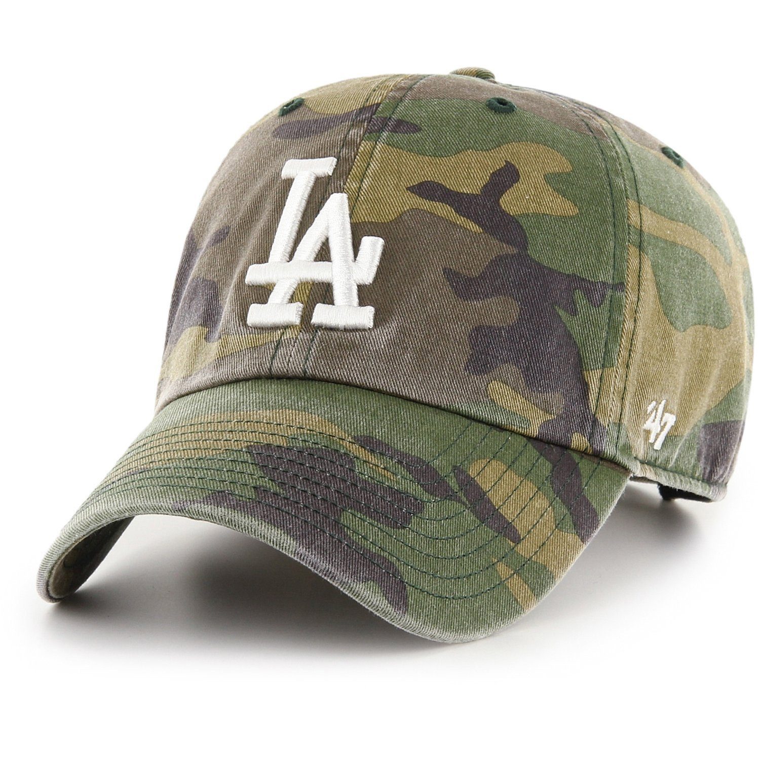 '47 Brand Baseball Cap Relaxed WASHED Los Angeles Dodgers
