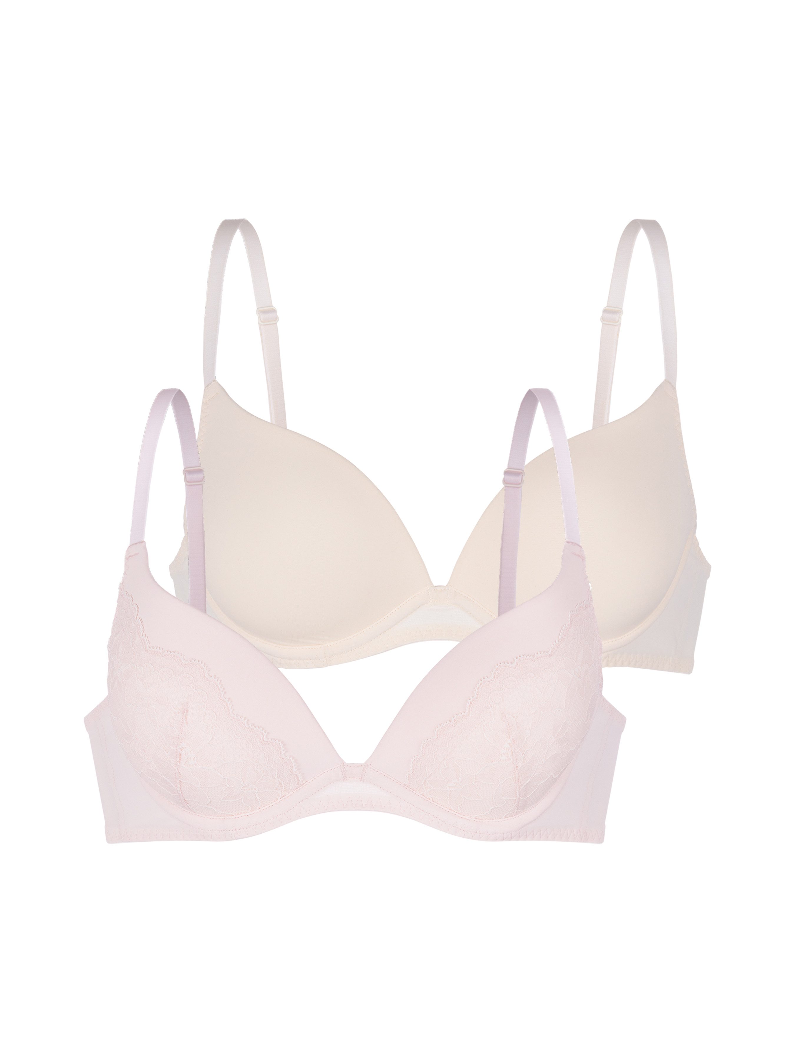 Dorina Push-up-BH Willa (2er Pack) leicht gepolsterte Cups, mit Bügel