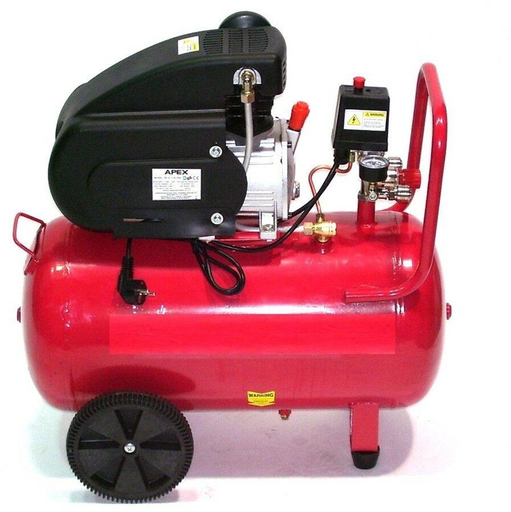 Kompressor Druckluft Kompressor 40299 Druckluftkompressor 1100W 50 230 V 1.5PS