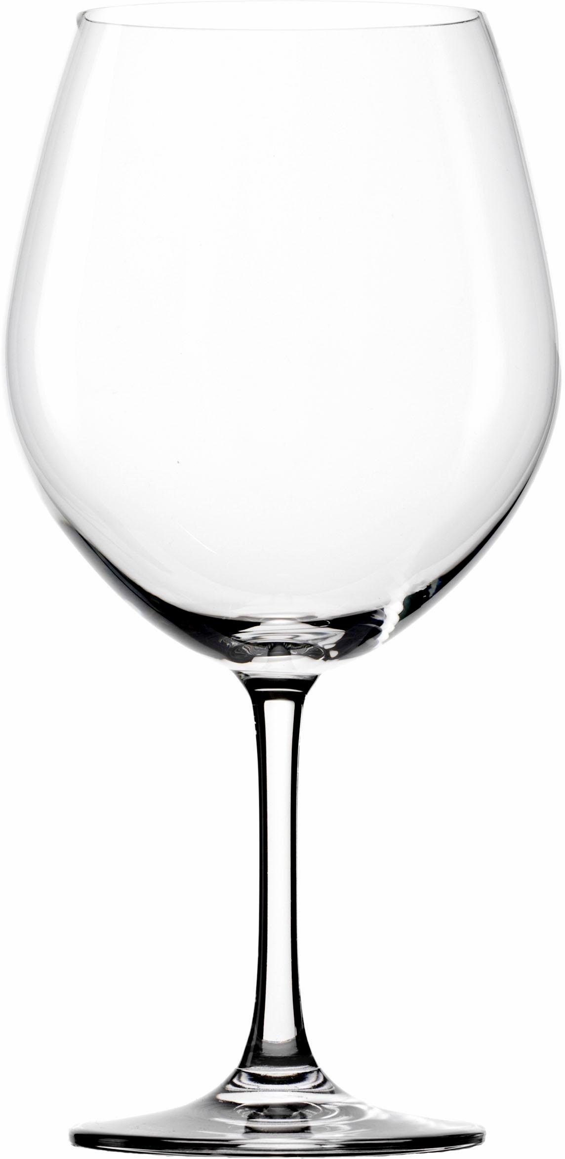 Stölzle Gläser-Set CLASSIC long life, 6-tlg., Kristallglas, robust und elegant, 6-teilig