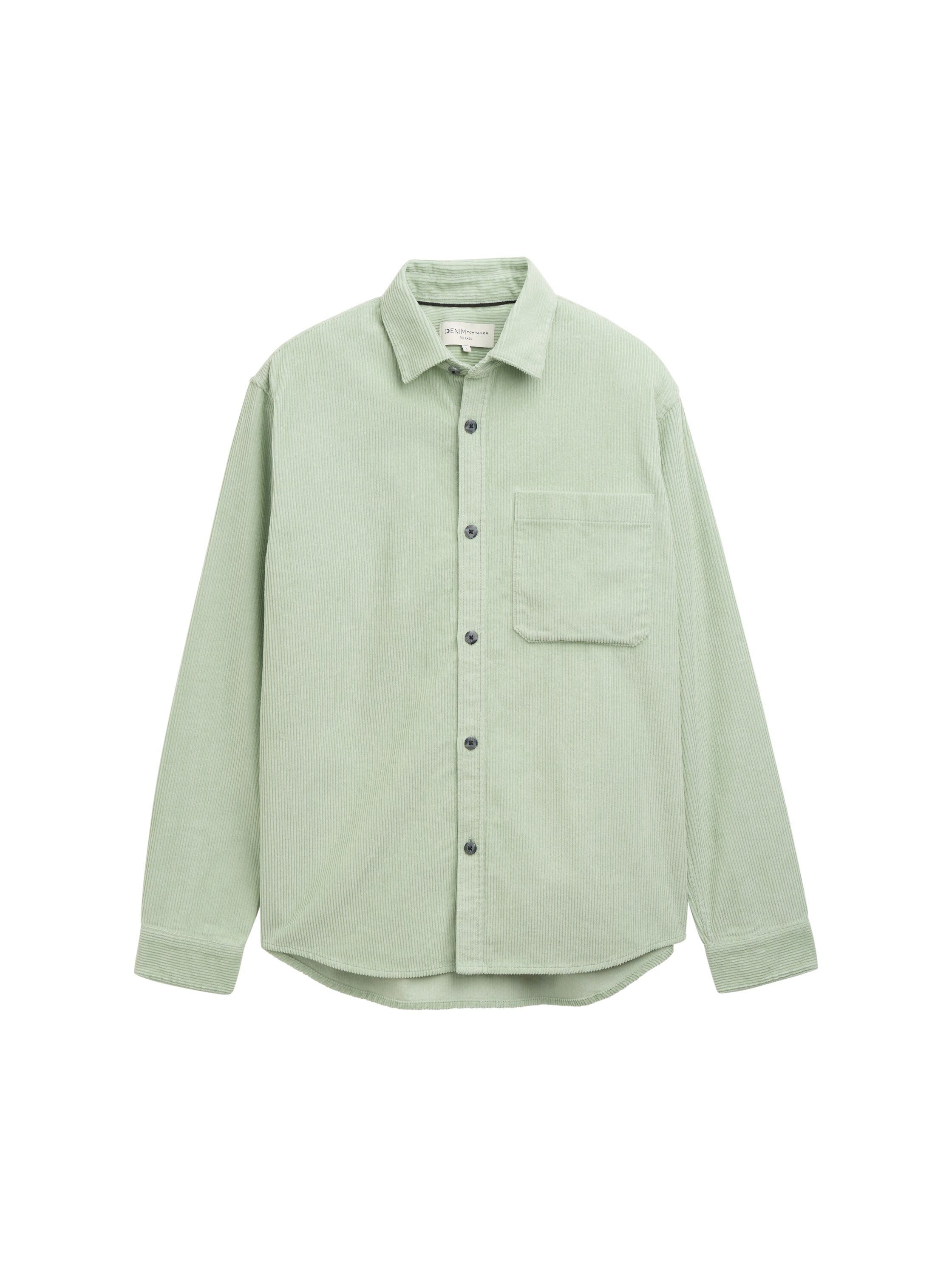 TOM TAILOR Denim Langarmhemd günstig online kaufen