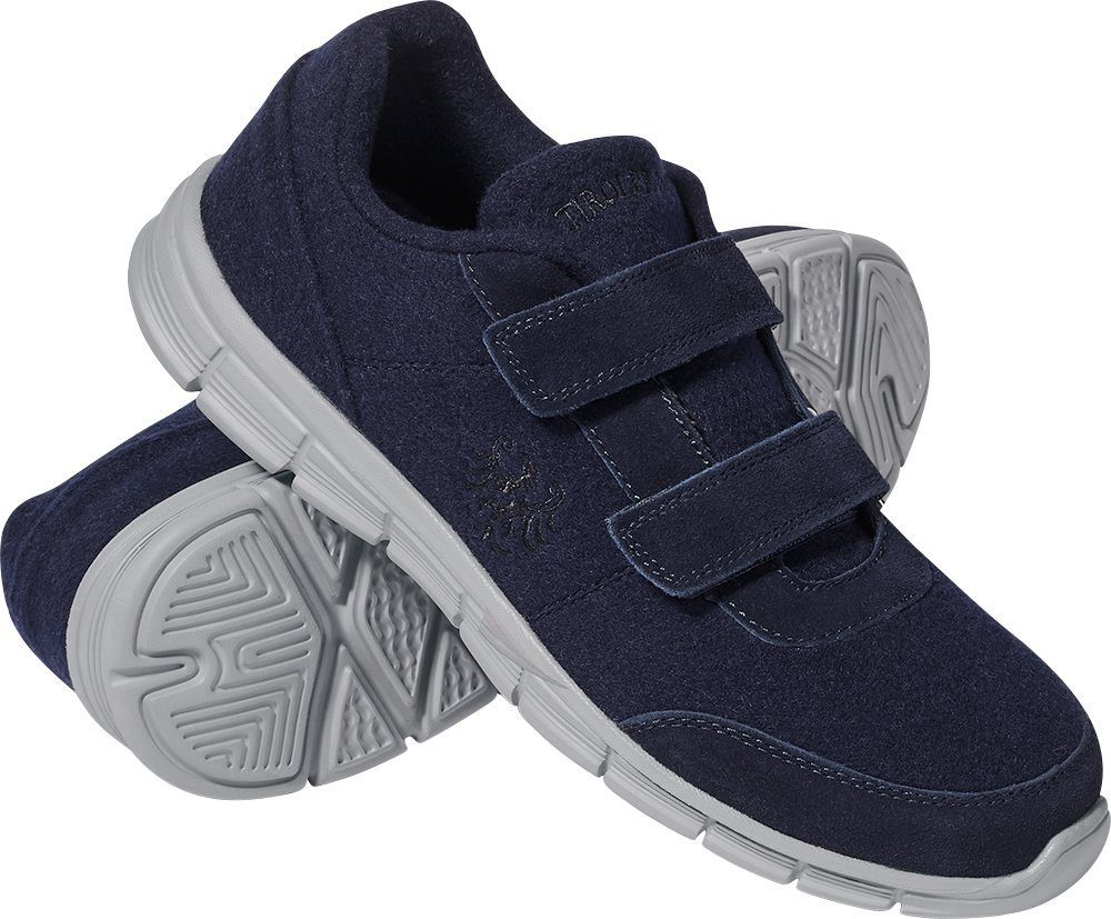 Tiroler Loden Sneaker ultraleicht und bequem mit Klettverschlüssen