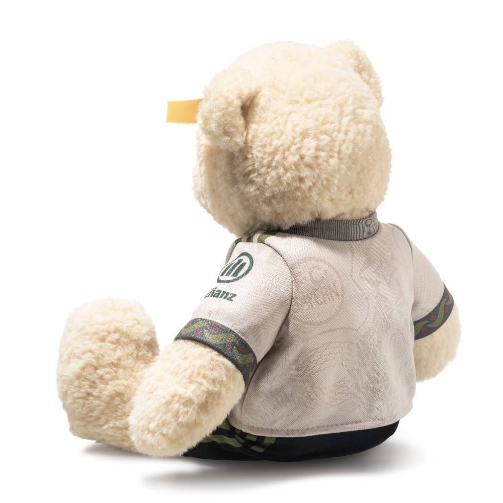 Steiff Kuscheltier Steiff FC Bayern x Steiff Teddybär Wiesn™ vanille stehend 30cm 672156