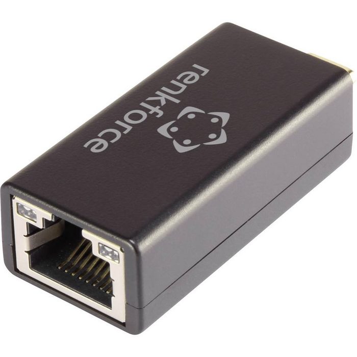 Renkforce Netzwerkadapter USB 3.1 (Gen 1) USB-C™ Gigabit Netzwerk-Adapter