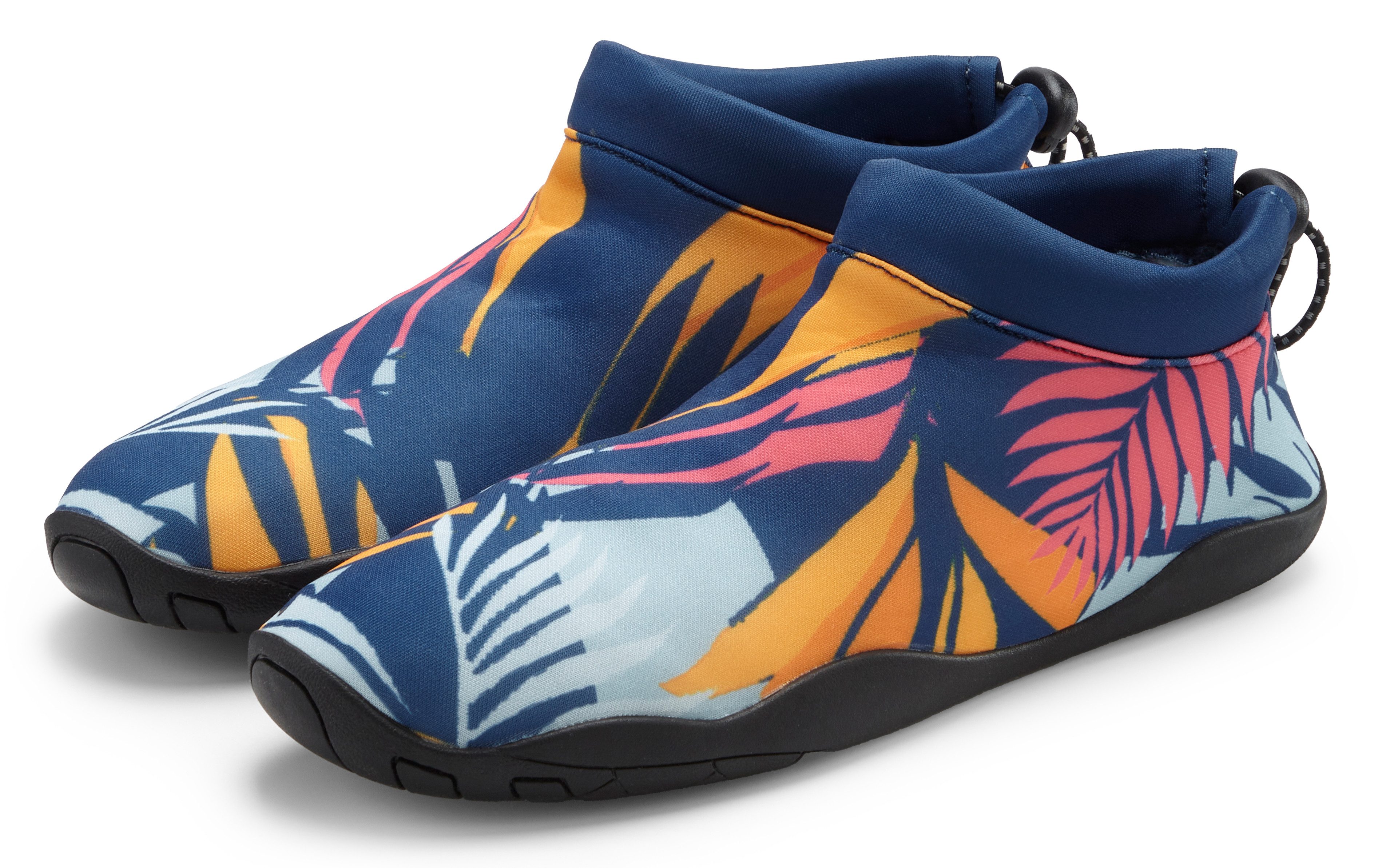 LASCANA Badeschuh Aquaschuh, Slipper, Wasserschuh ultraleicht und schnelltrocknend VEGAN