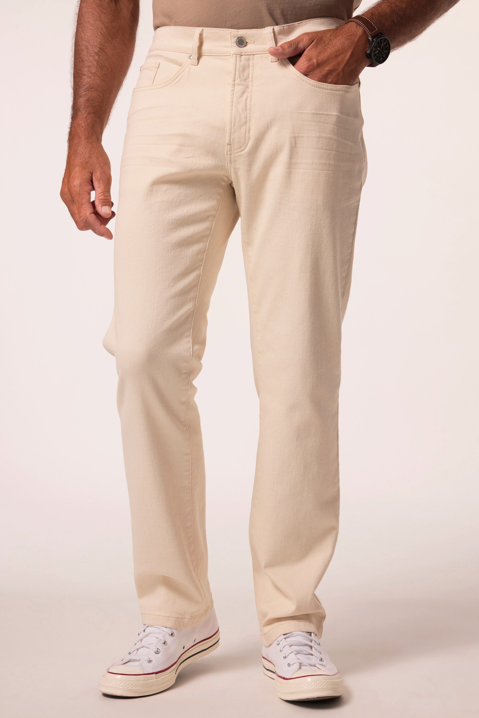 JP1880 5-Pocket-Jeans Jeans Bauchfit FLEXNAMIC® Nachhaltigkeit