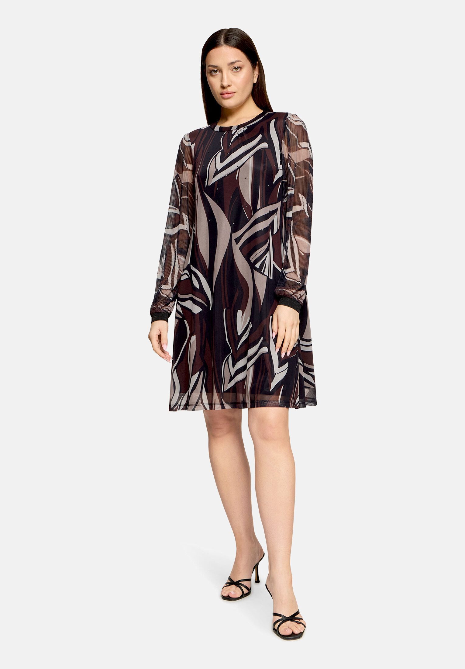 Betty Barclay Chiffonkleid Damen langarm