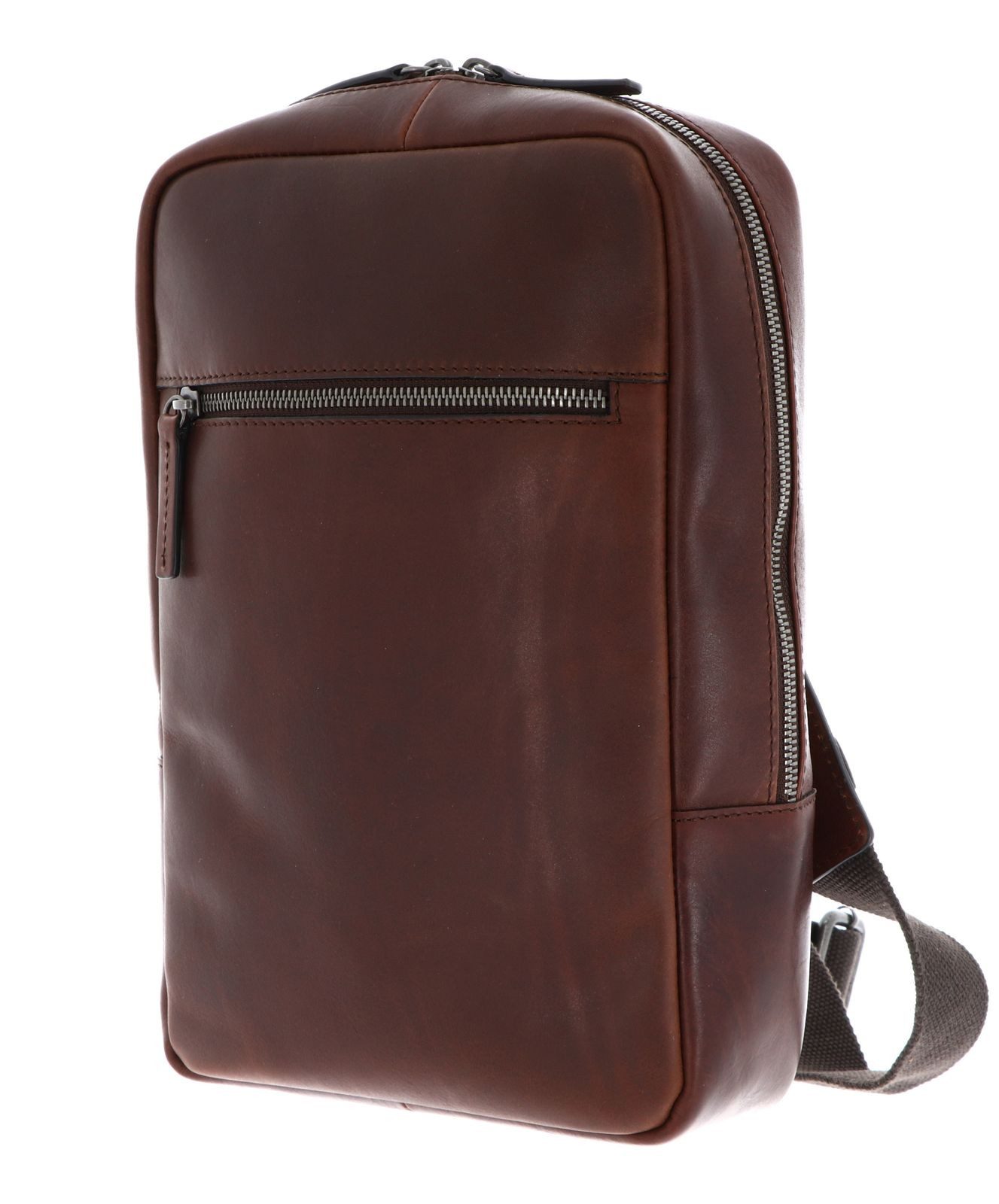 Leonhard Heyden Umhängetasche Crossbag 5383 (Set, 2-tlg), aus echtem Rindsleder