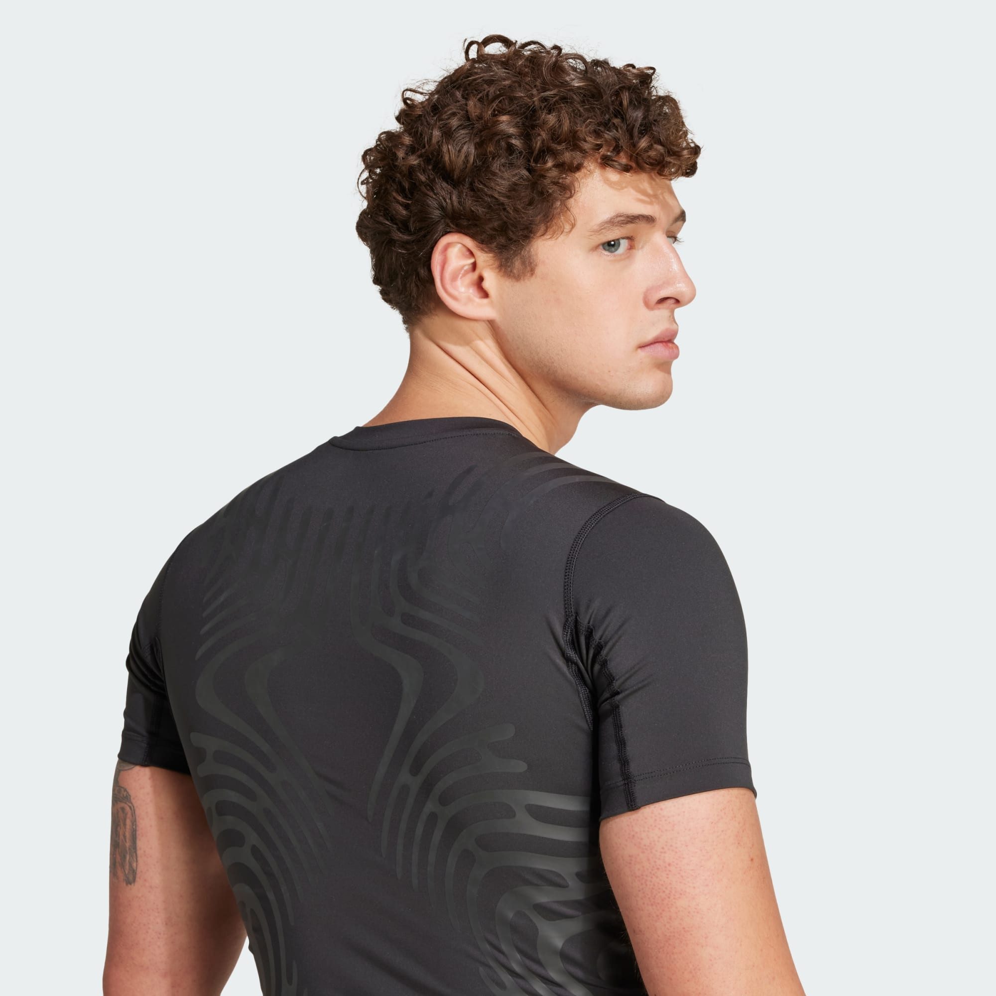 adidas Performance Trainingsshirt TECHFIT CONTROL TRAINING T-SHIRT (1-tlg)