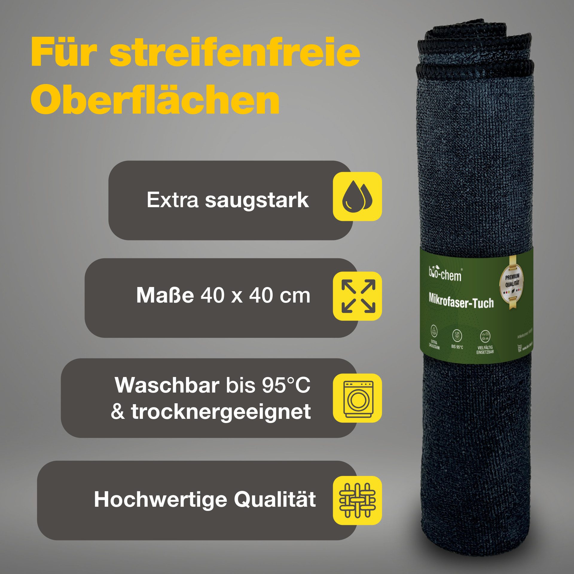 bio-chem Nikotinentferner Konzentrat – Gegen Vergilbung, Ruß, Fett Allzweckreiniger (Nikotinentferner Hochkonzentrat, bis 1:50 verdünnbar)
