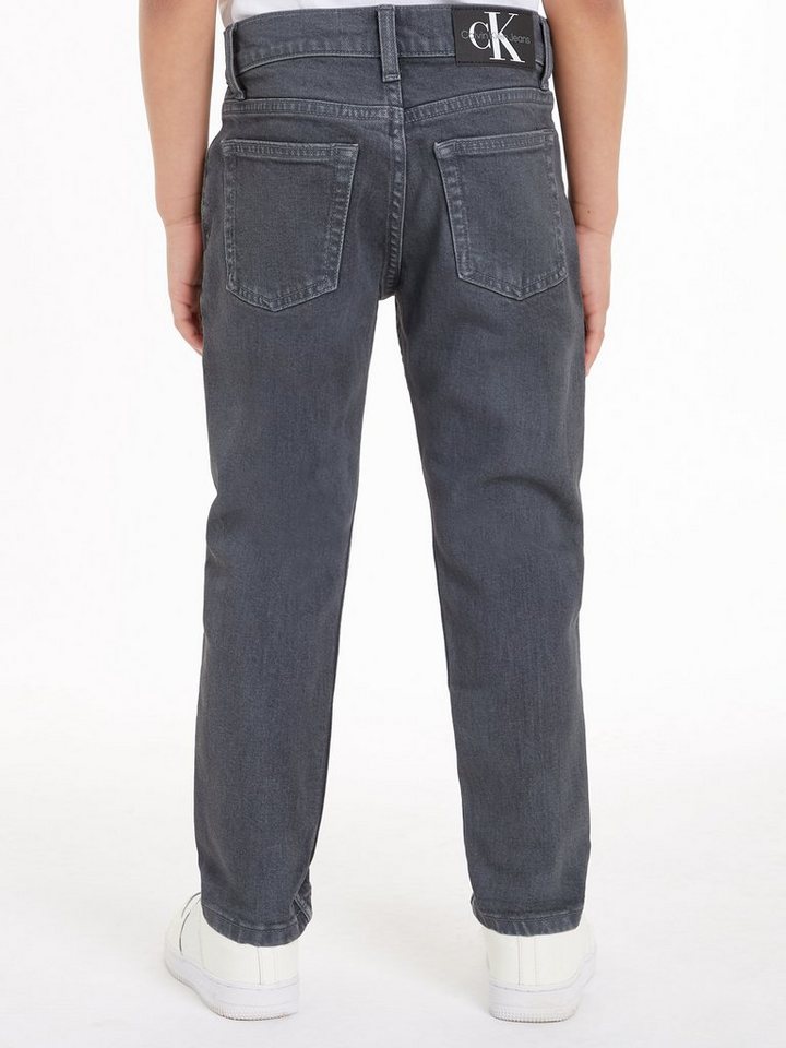 Calvin Klein Jeans Stretch-Jeans DAD GREY DARK OVERDYED
