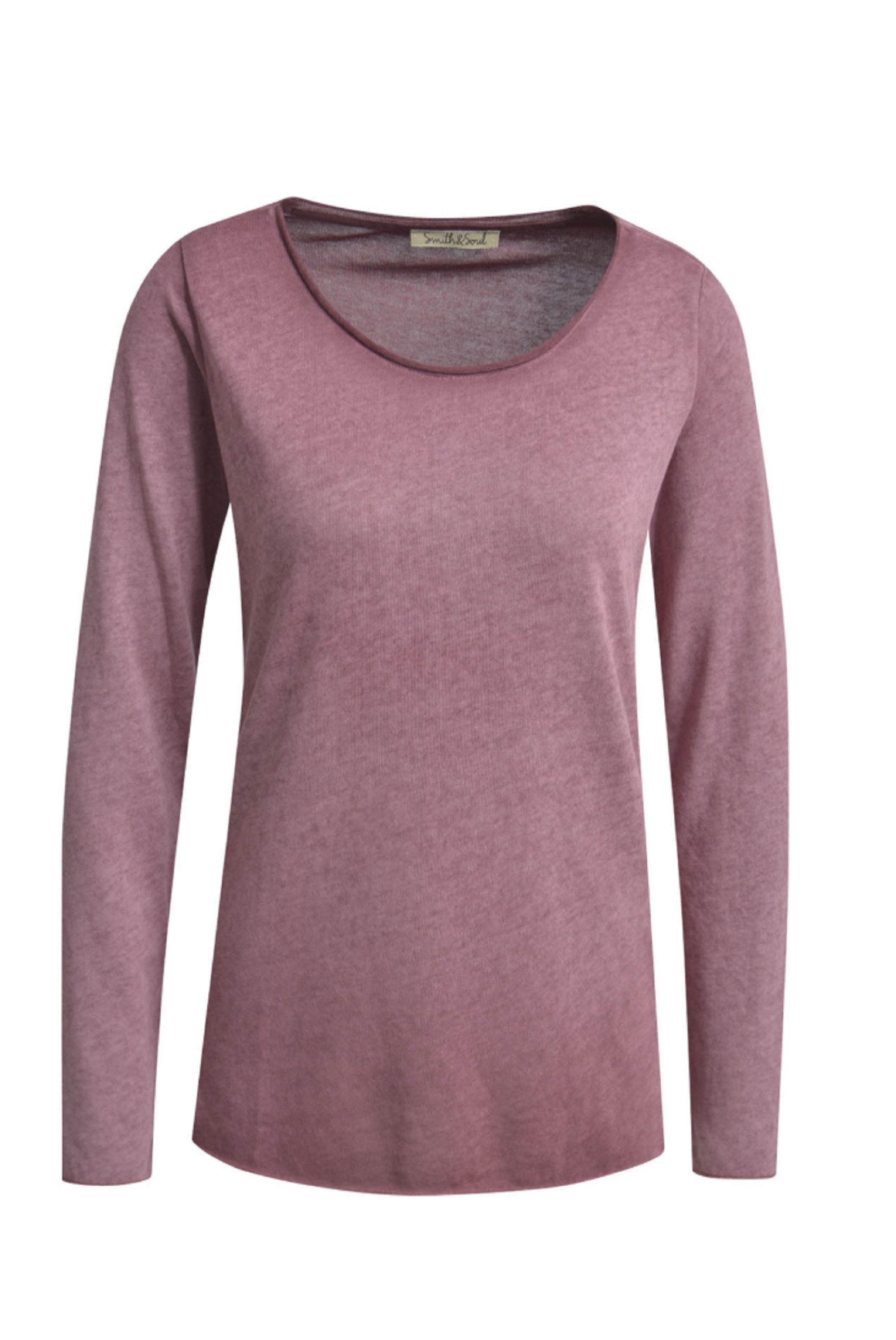 Smith & Soul Rundhalspullover aus Feinstrick günstig online kaufen