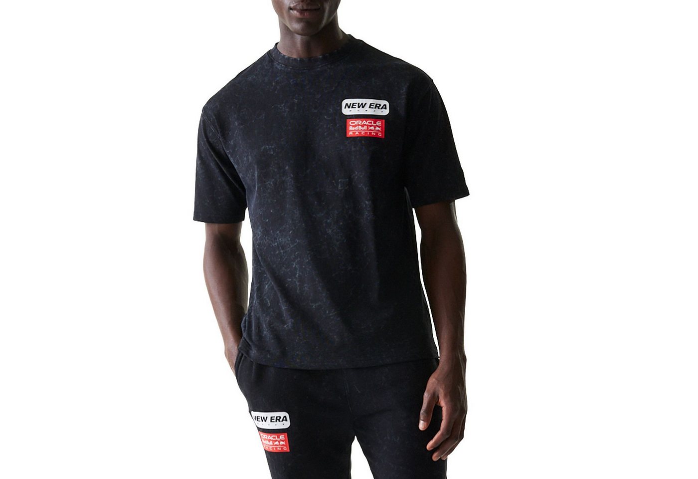 New Era Print-Shirt Motorsport Red Bull Racing