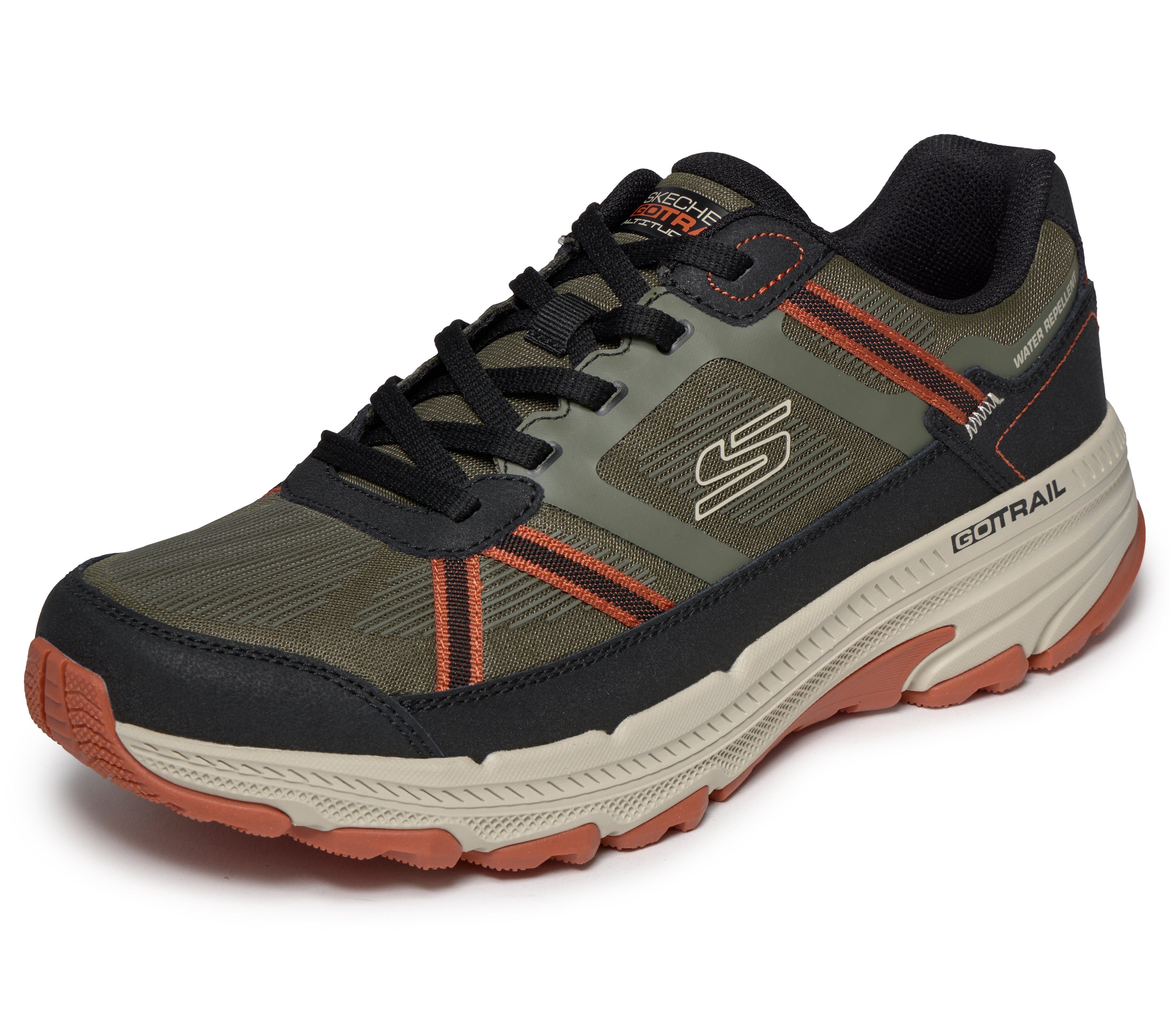 Skechers GO RUN TRAIL ALTITUDE 2.0-ALTARIDGE Sneaker Halbschuh, Freizeitsneaker, wasserabweisend, Air-Cooled Goga Mat