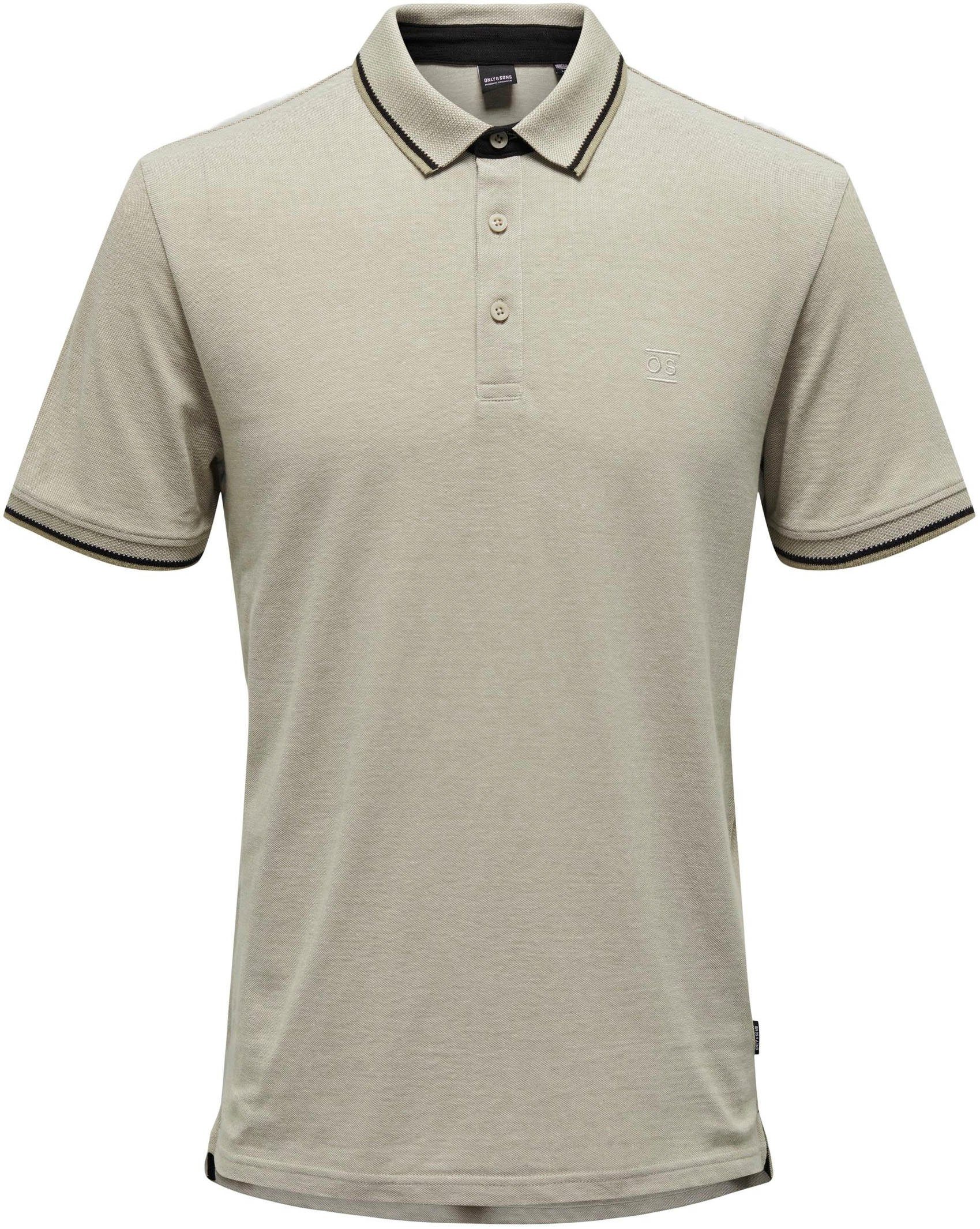 Poloshirt ONSFLETCHER SLIM SS POLO NOOS