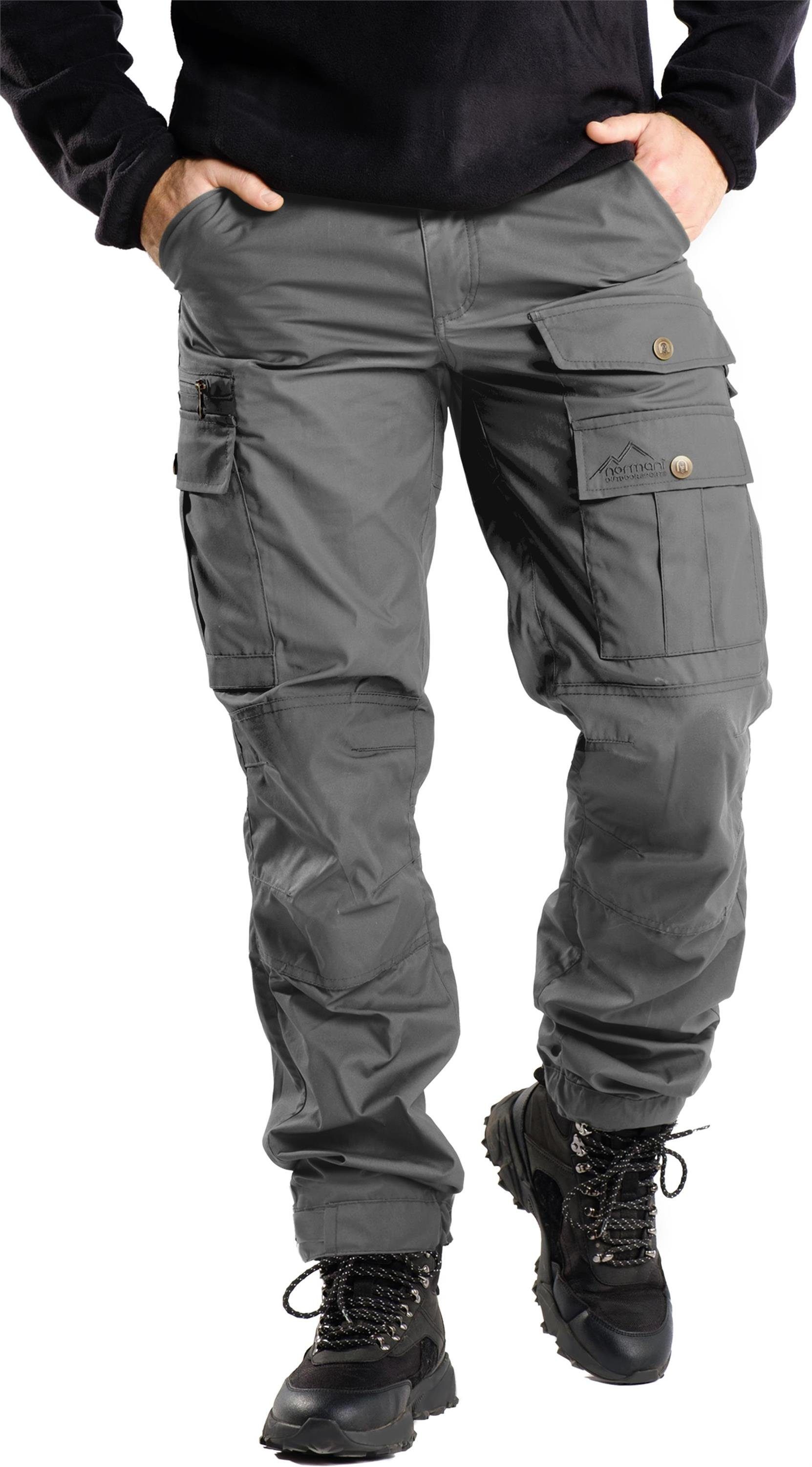 normani Outdoorhose Herren Wanderhose - Outdoorhose Wachsbeschichtete Funkt günstig online kaufen