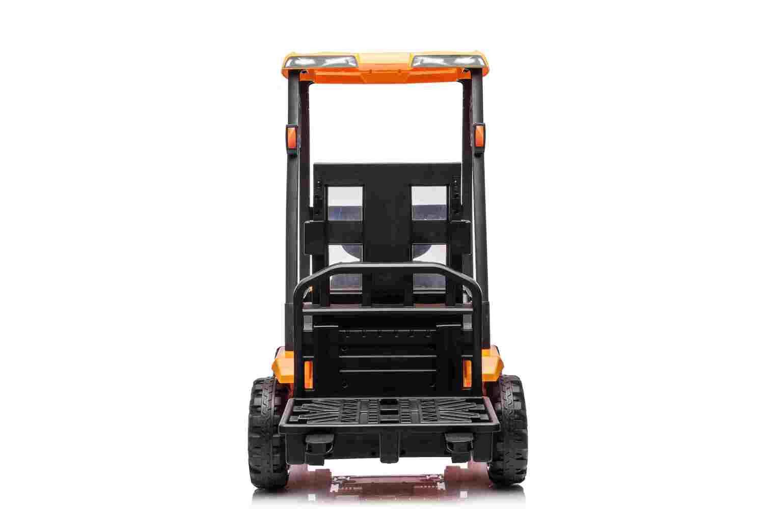 BoGi Elektro-Kinderbagger JCB Stapler Kinderauto Kinderstapler Elektroauto Kinderfahrzeug 12V