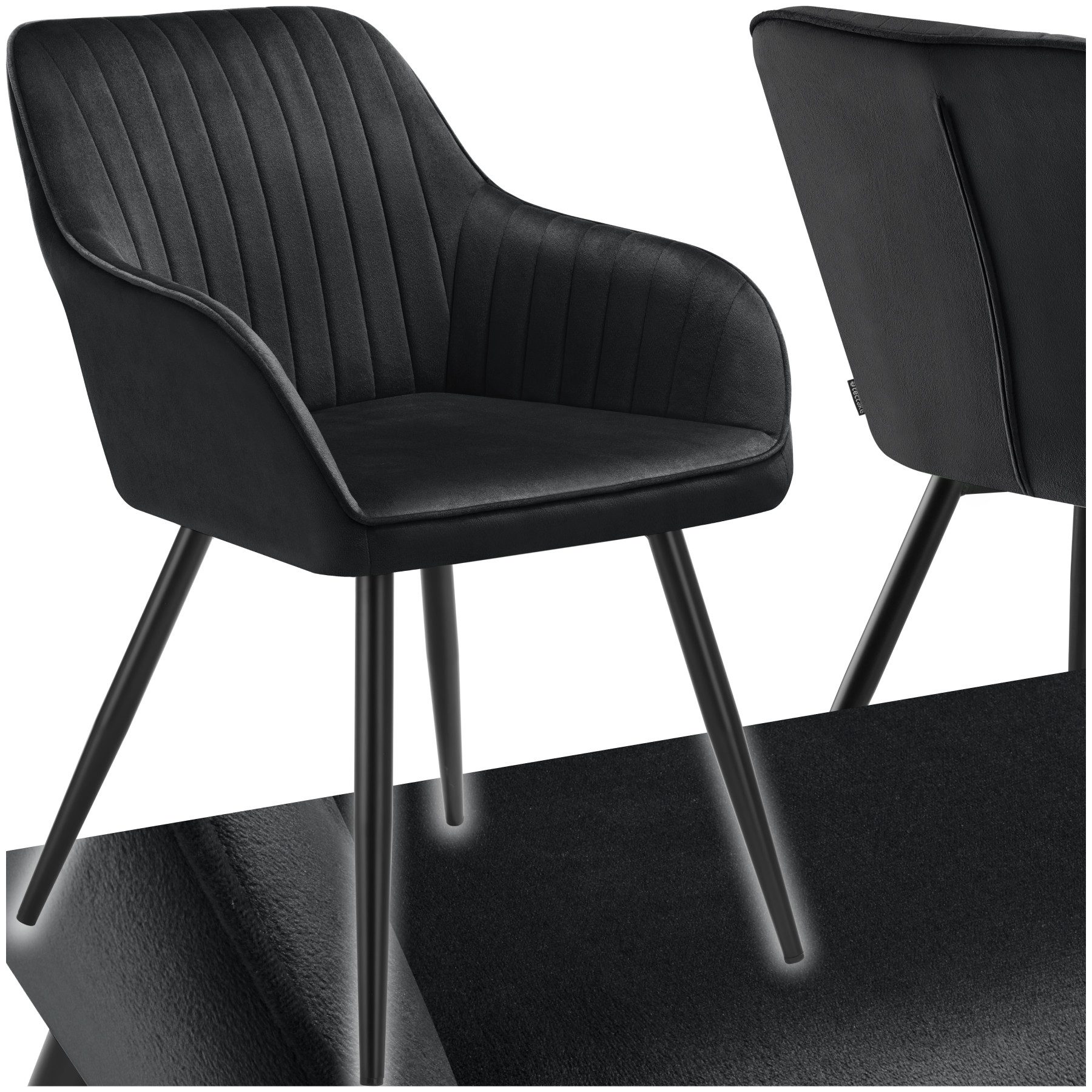 tectake Esszimmerstuhl Marilyn (Set, 1 St), günstig online kaufen