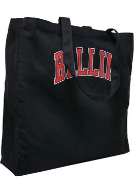 MisterTee Umhängetasche MisterTee Unisex Ballin Oversize Canvas Tote Bag (1-tlg)