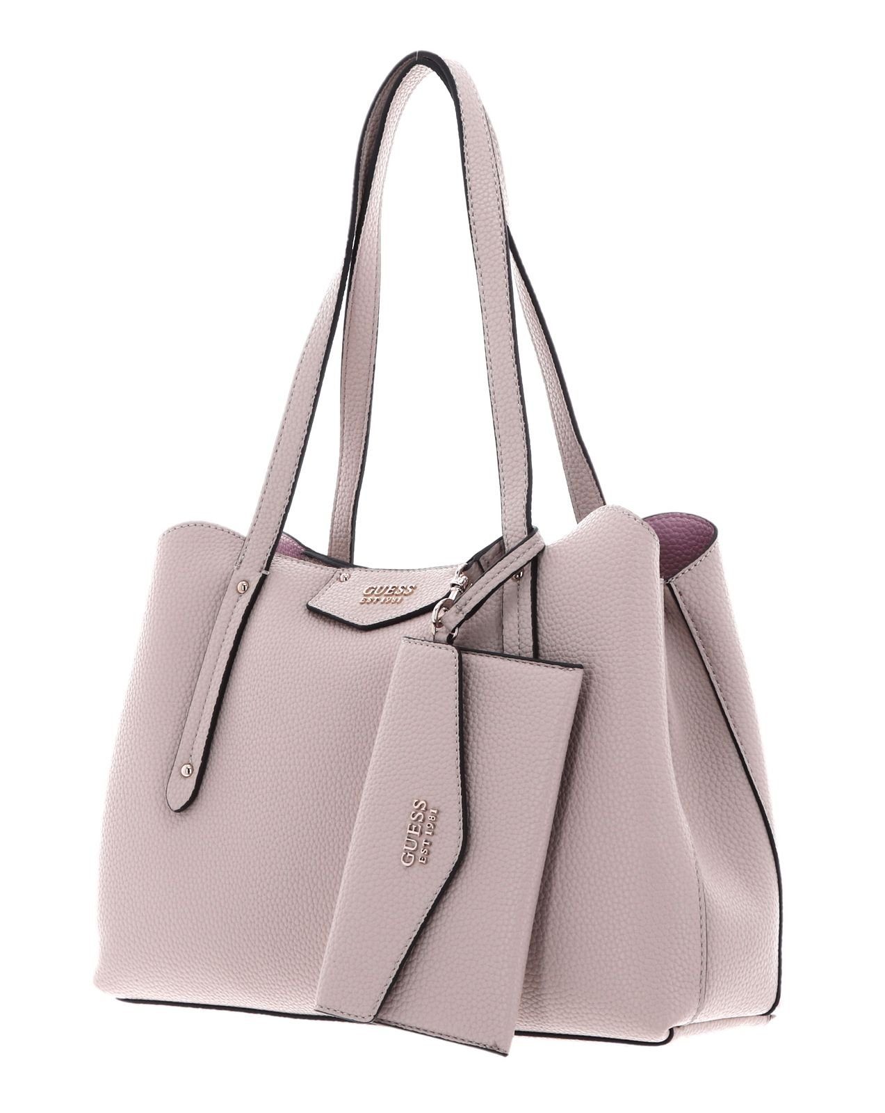 Guess Schultertasche Eco Brenton (Set, 2-tlg) günstig online kaufen
