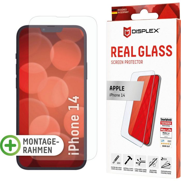 Displex Real Glass - iPhone 14 Displayschutzglas