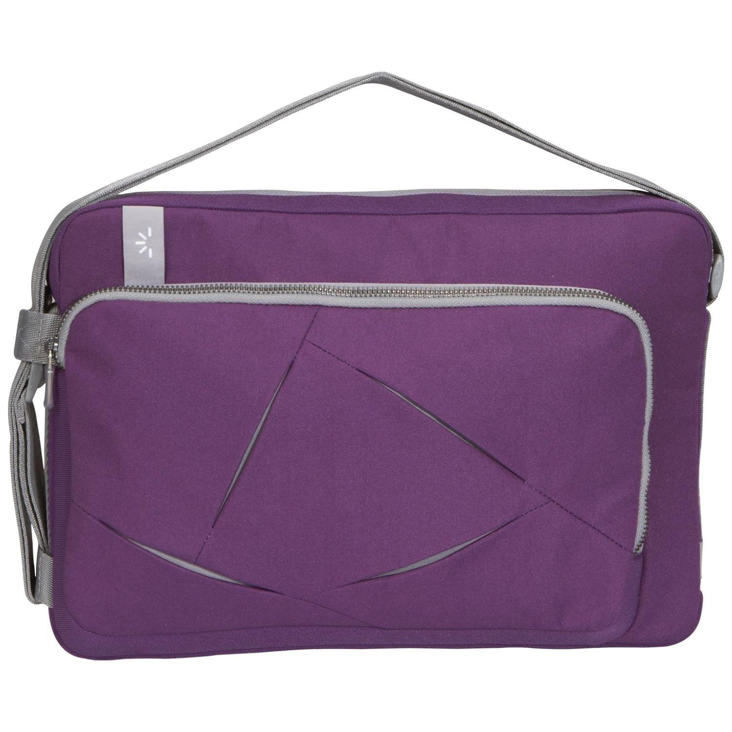 Case Logic Laptoptasche Notebook-Tasche Laptop Schutz-Hülle Lila (Tasche), passend für 12" 13" 13,3" 13,5" 13,6" 13,8" 14" 14,2" Notebook MacBook