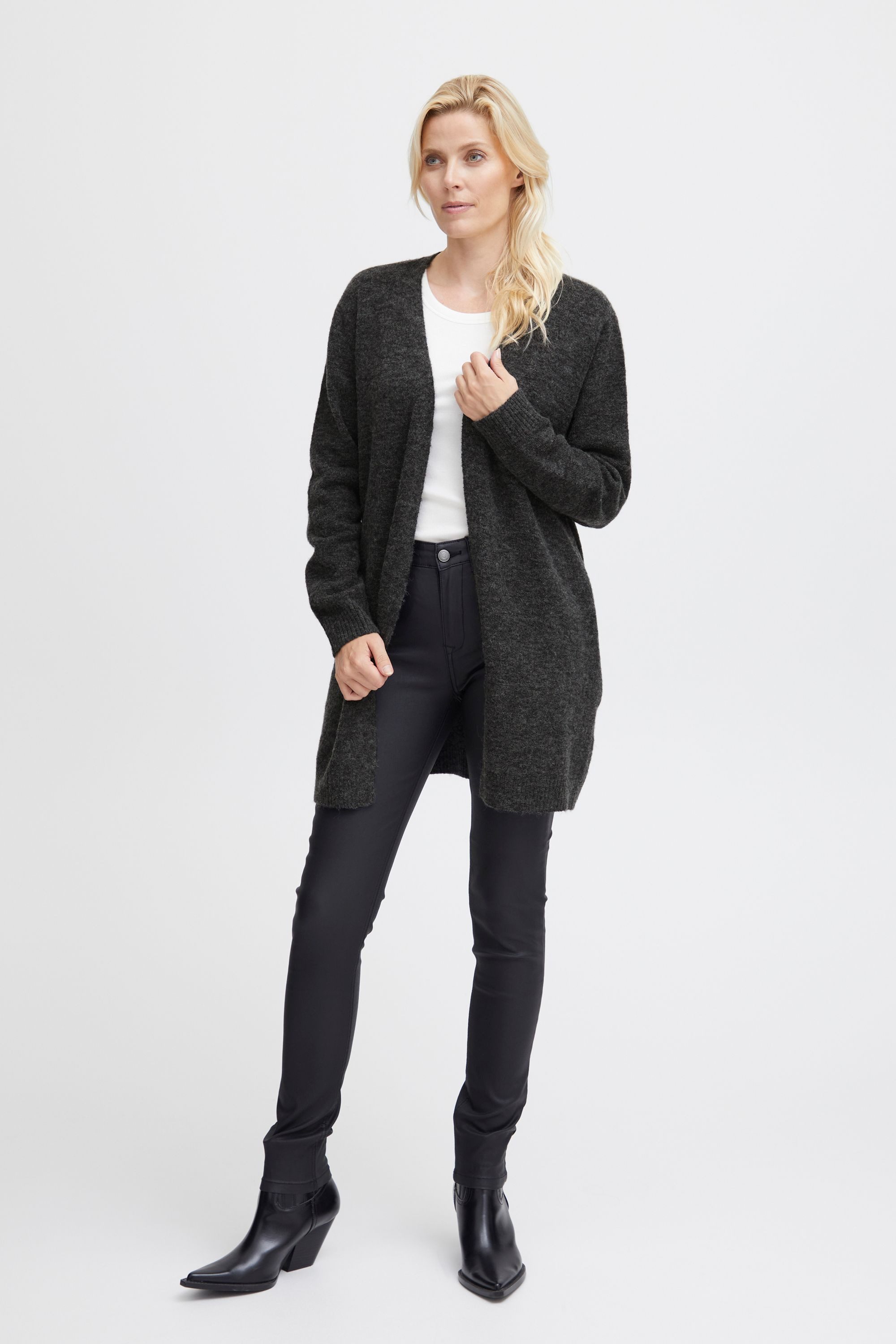 fransa Strickjacke FRSANNY CAR 1 gemütlicher günstig online kaufen