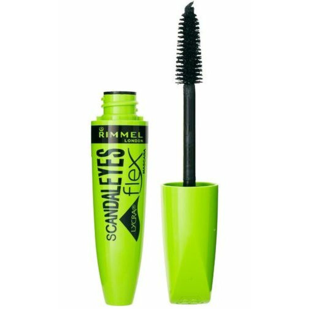 Rimmel London Mascara SCANDALEYES LYCRA FLEX mascara #001-black
