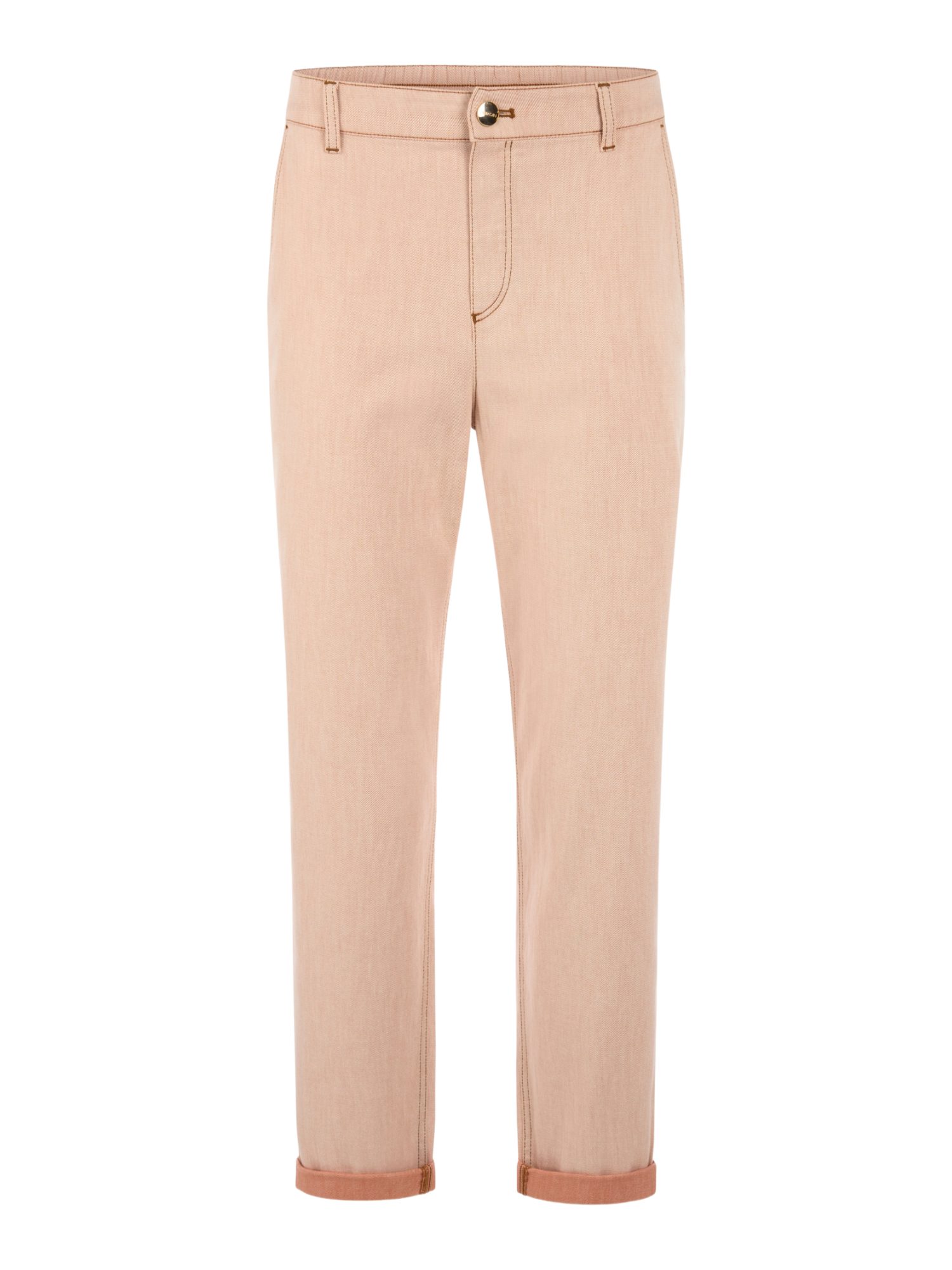 Marc Cain 5-Pocket-Jeans AC.2 - F - Blazing Sun natur,Casual,Baumwolle,Unifarben,Regular Fit,Mittel