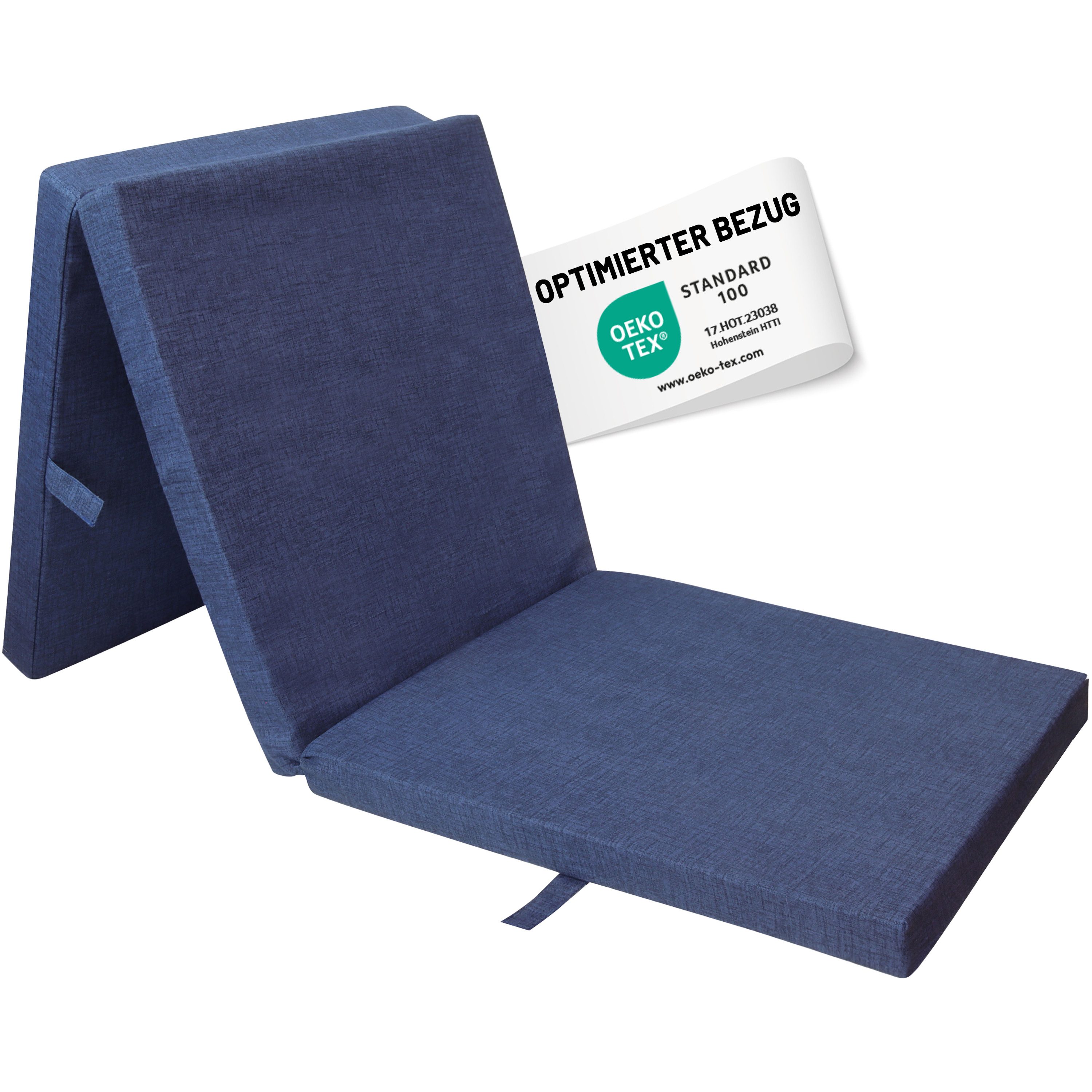 Klappmatratze Faltmatratze, RelaxXL, 7 cm hoch, günstig online kaufen